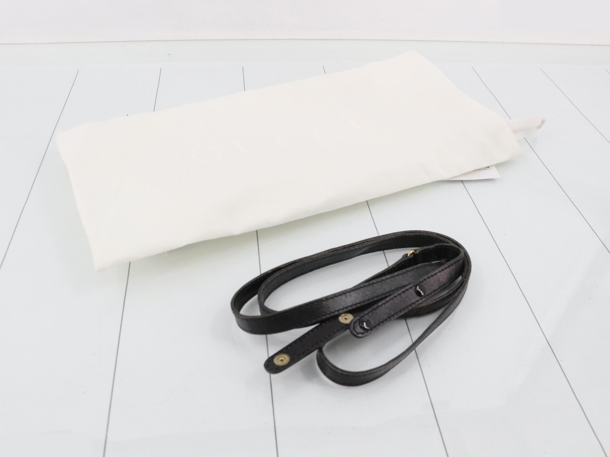 Old Gucci Sherry Line 2Way Shoulder & Second Strap — view 7