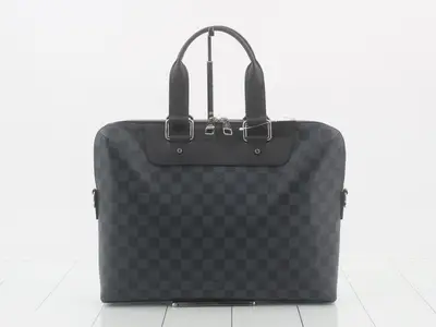 Damier Cobalt Portedocument Jules 2-Way Business Bag