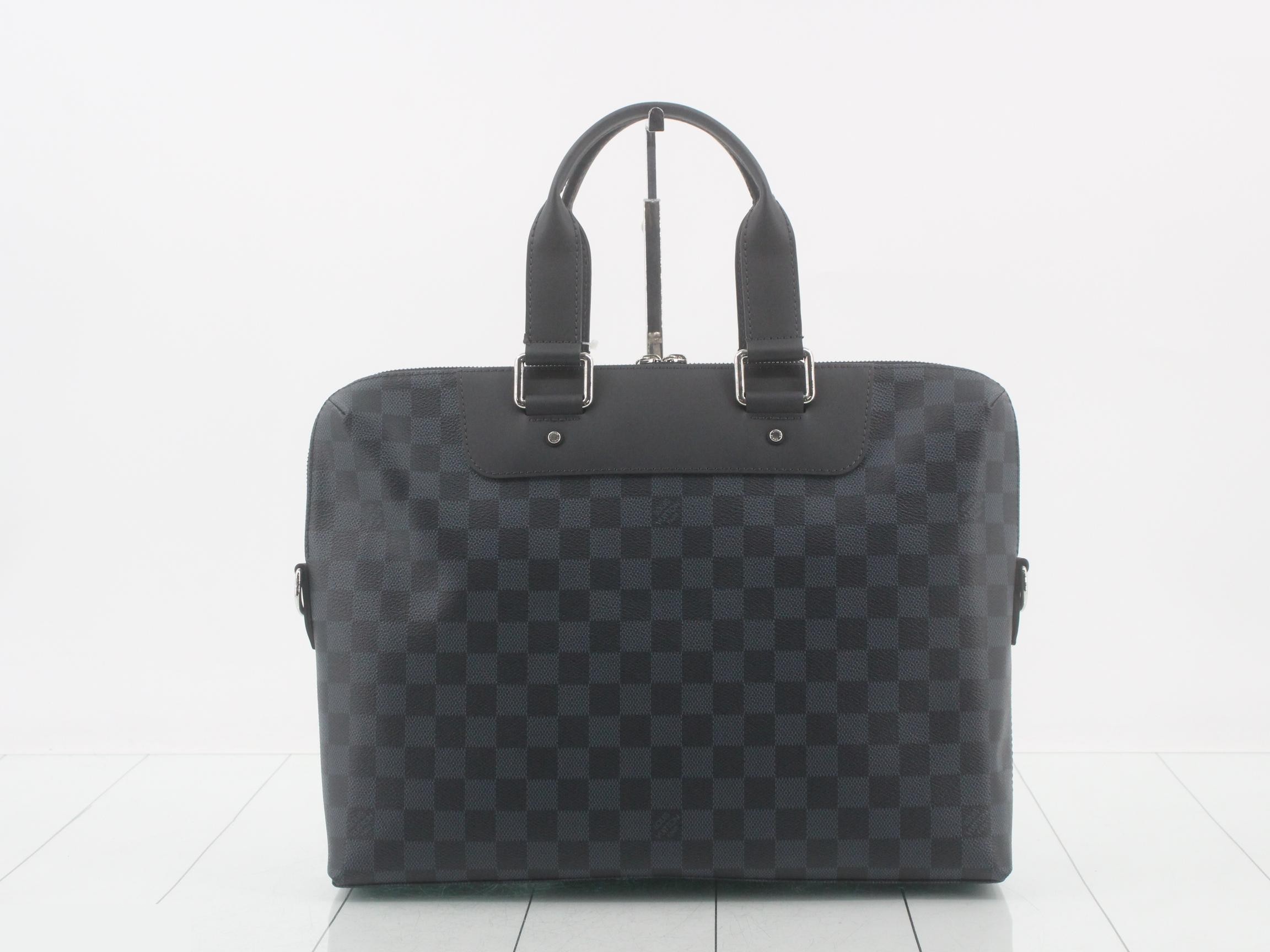Damier Cobalt Portedocument Jules 2-Way Business Bag — view 2
