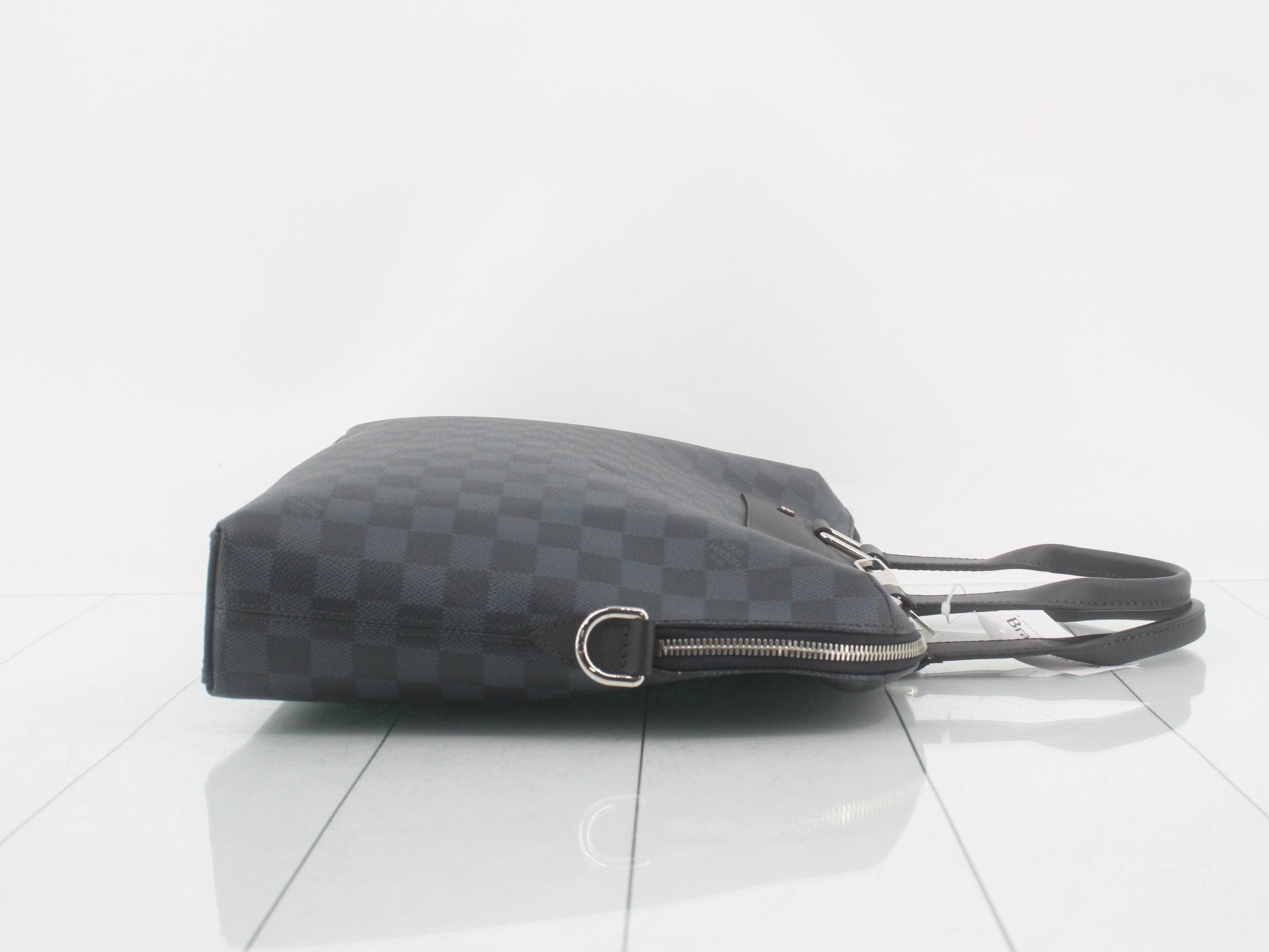 Damier Cobalt Portedocument Jules 2-Way Business Bag — view 3