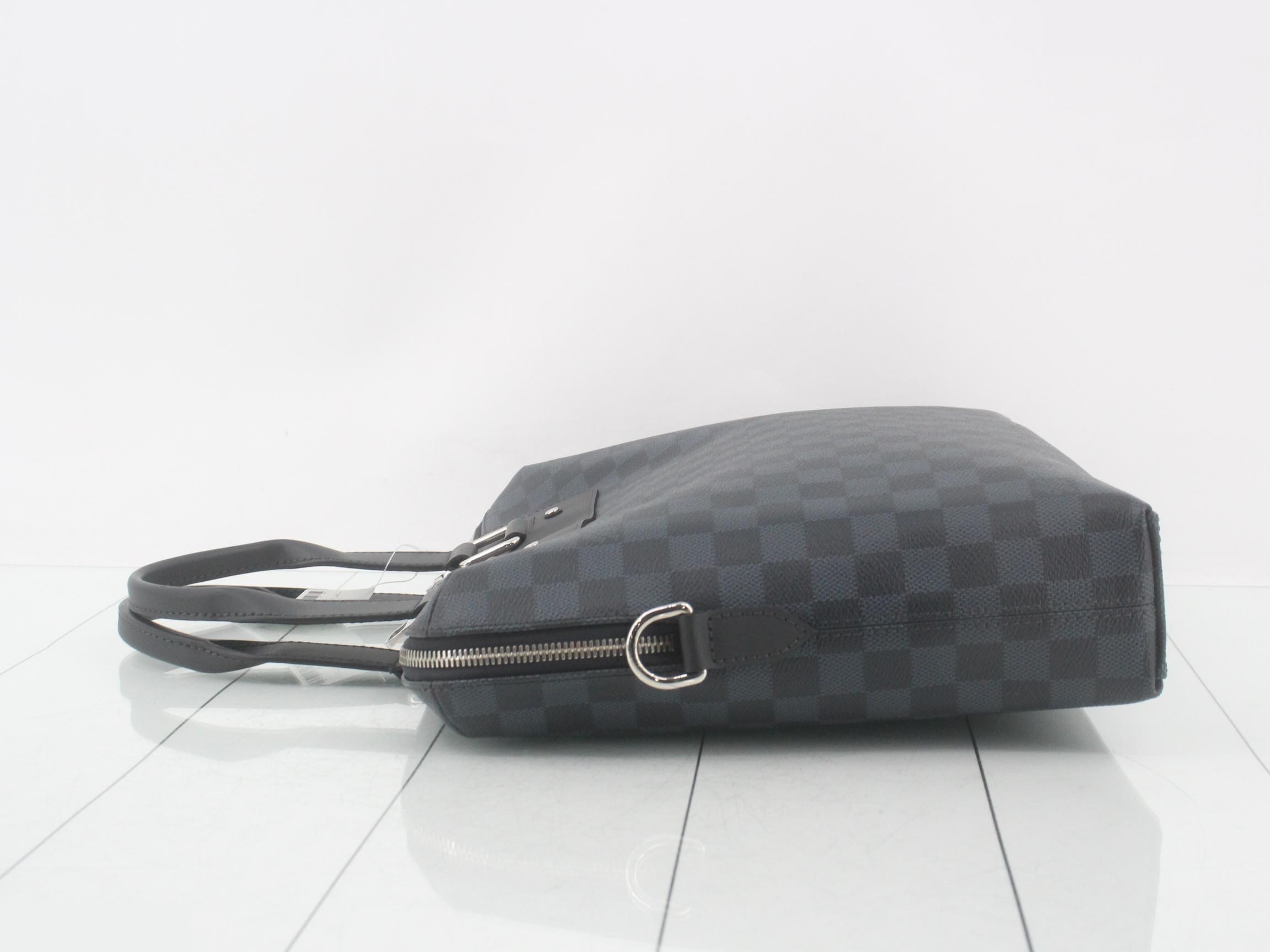 Damier Cobalt Portedocument Jules 2-Way Business Bag — view 4