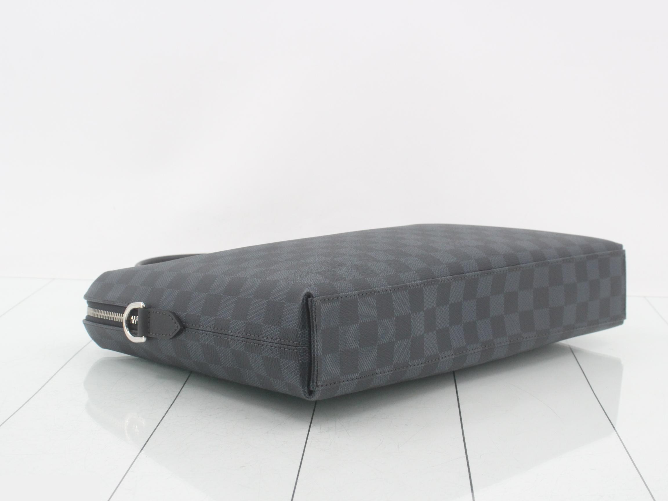 Damier Cobalt Portedocument Jules 2-Way Business Bag — view 5