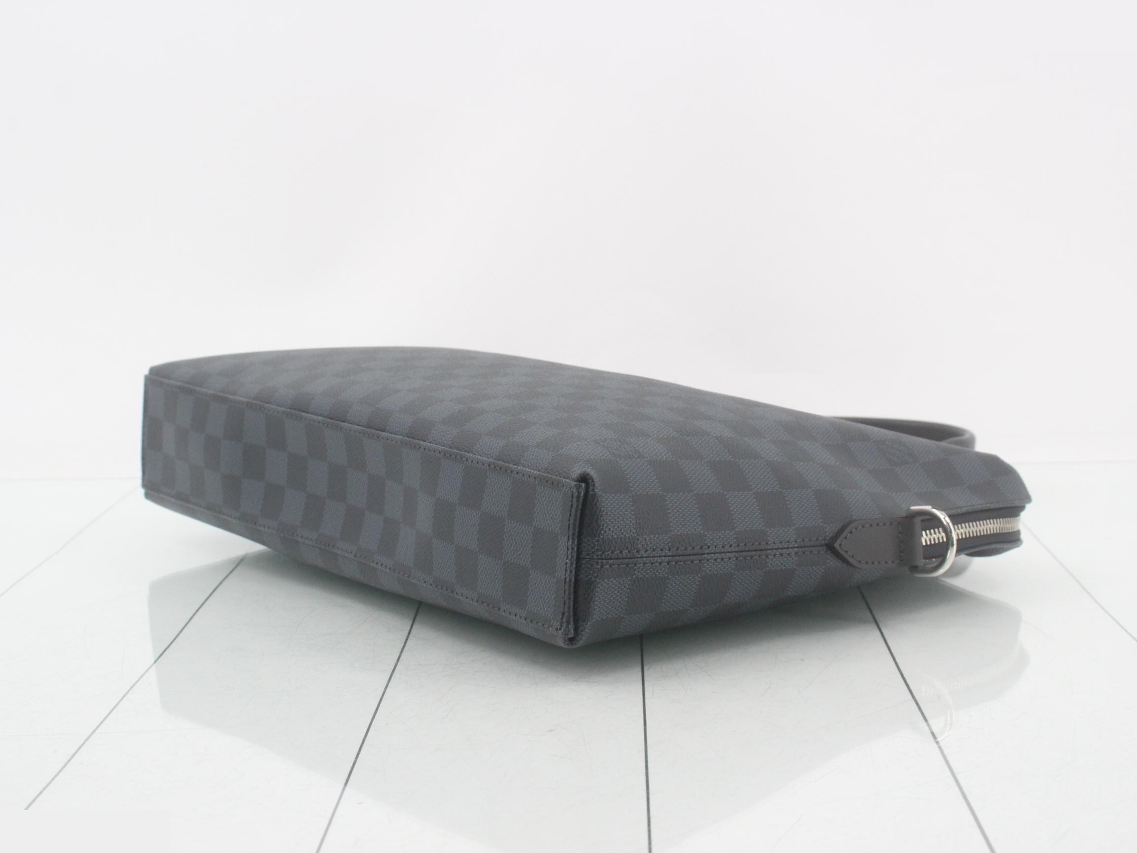 Damier Cobalt Portedocument Jules 2-Way Business Bag — view 6