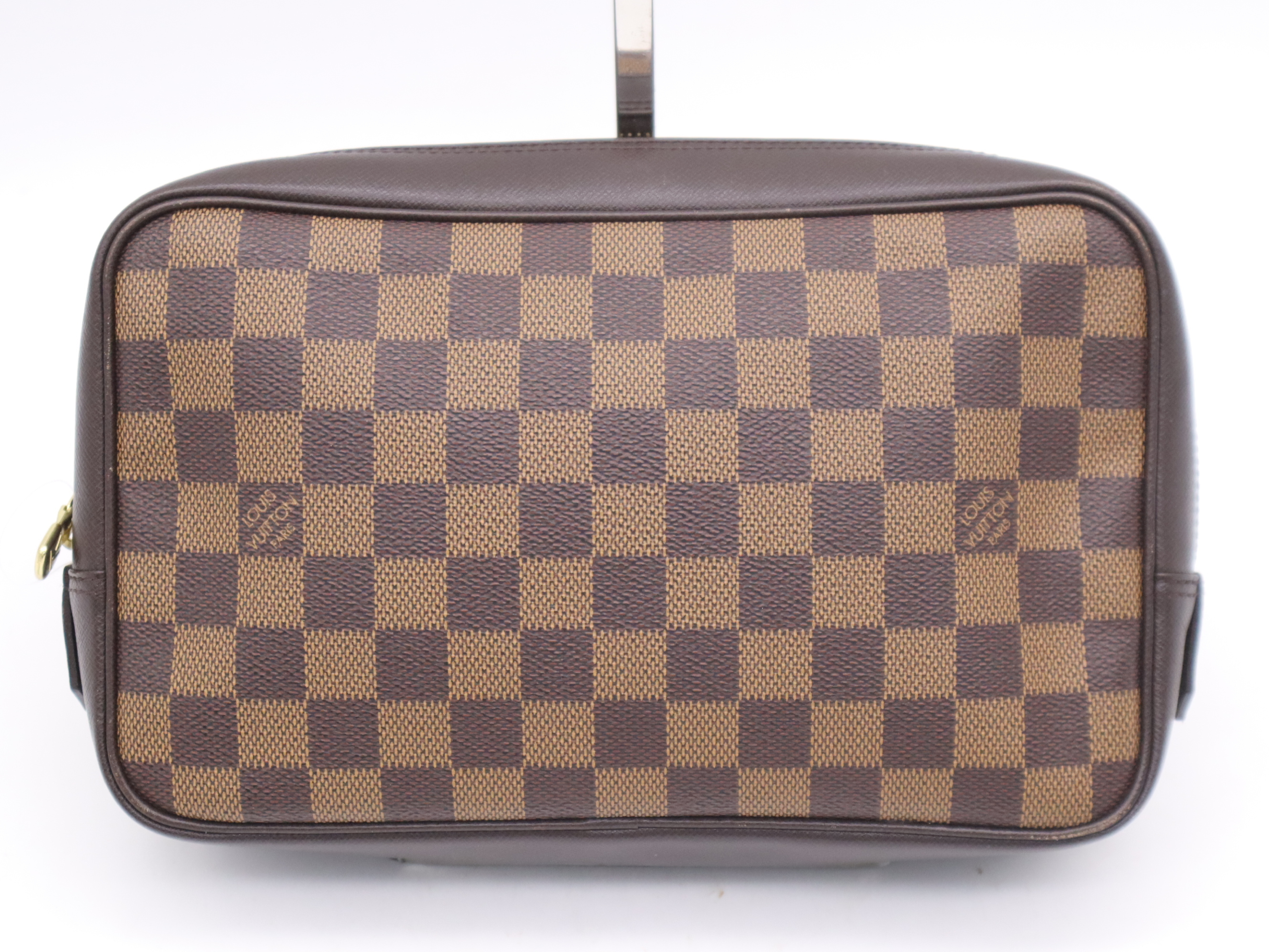 N47623 Damier Trouse Toilette 25 Clutch Bag