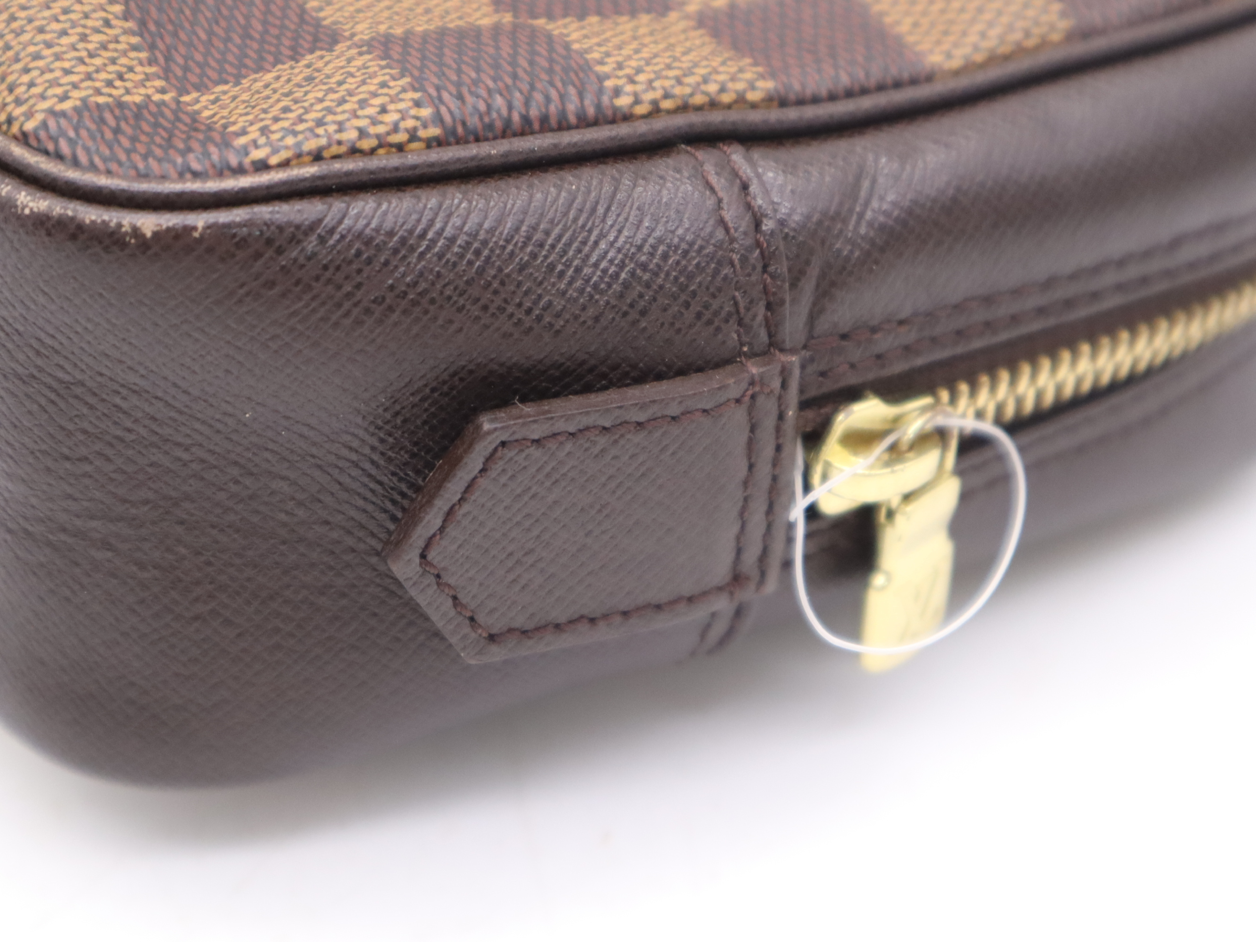 N47623 Damier Trouse Toilette 25 Clutch Bag — view 6