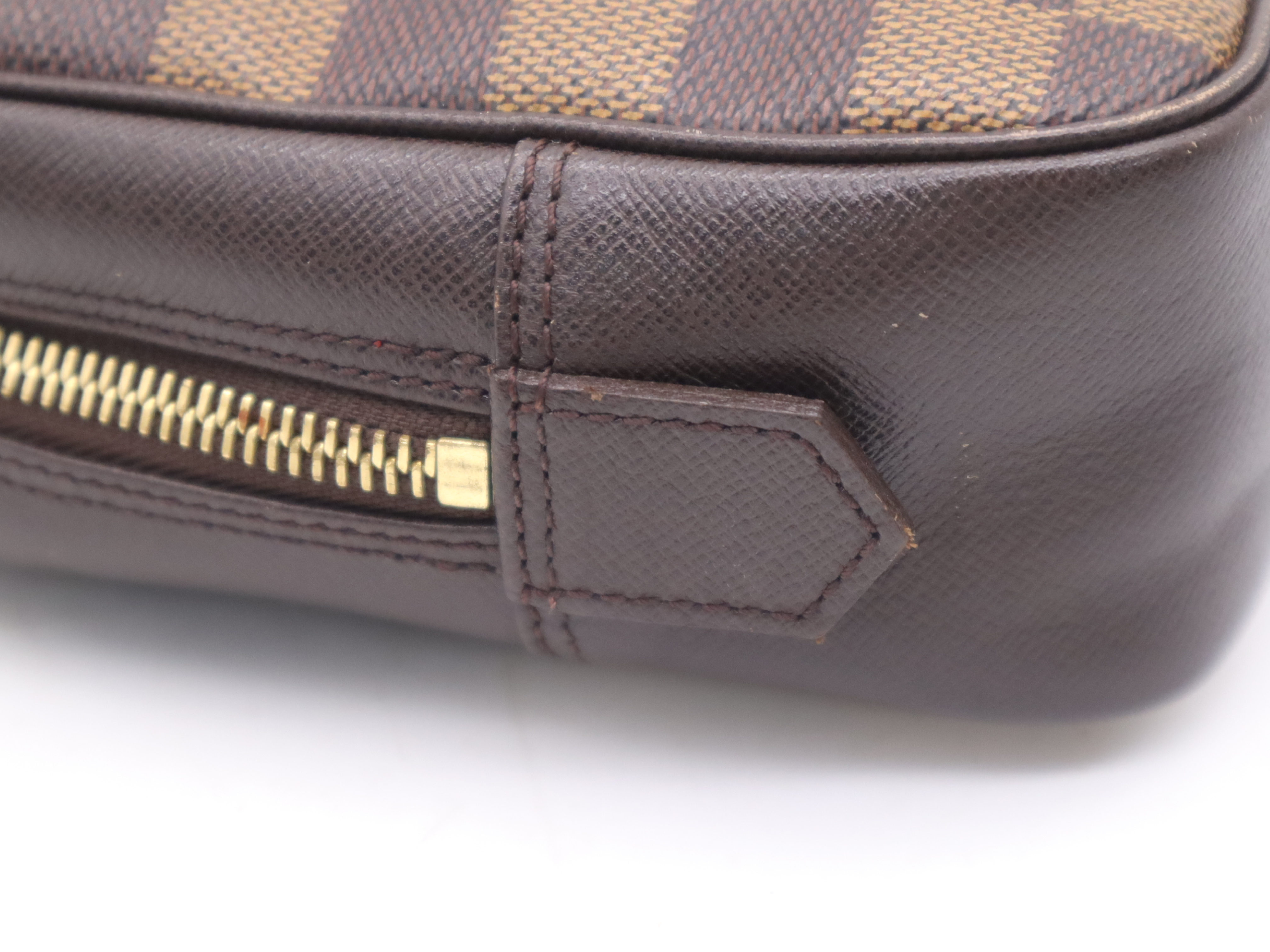 N47623 Damier Trouse Toilette 25 Clutch Bag — view 7