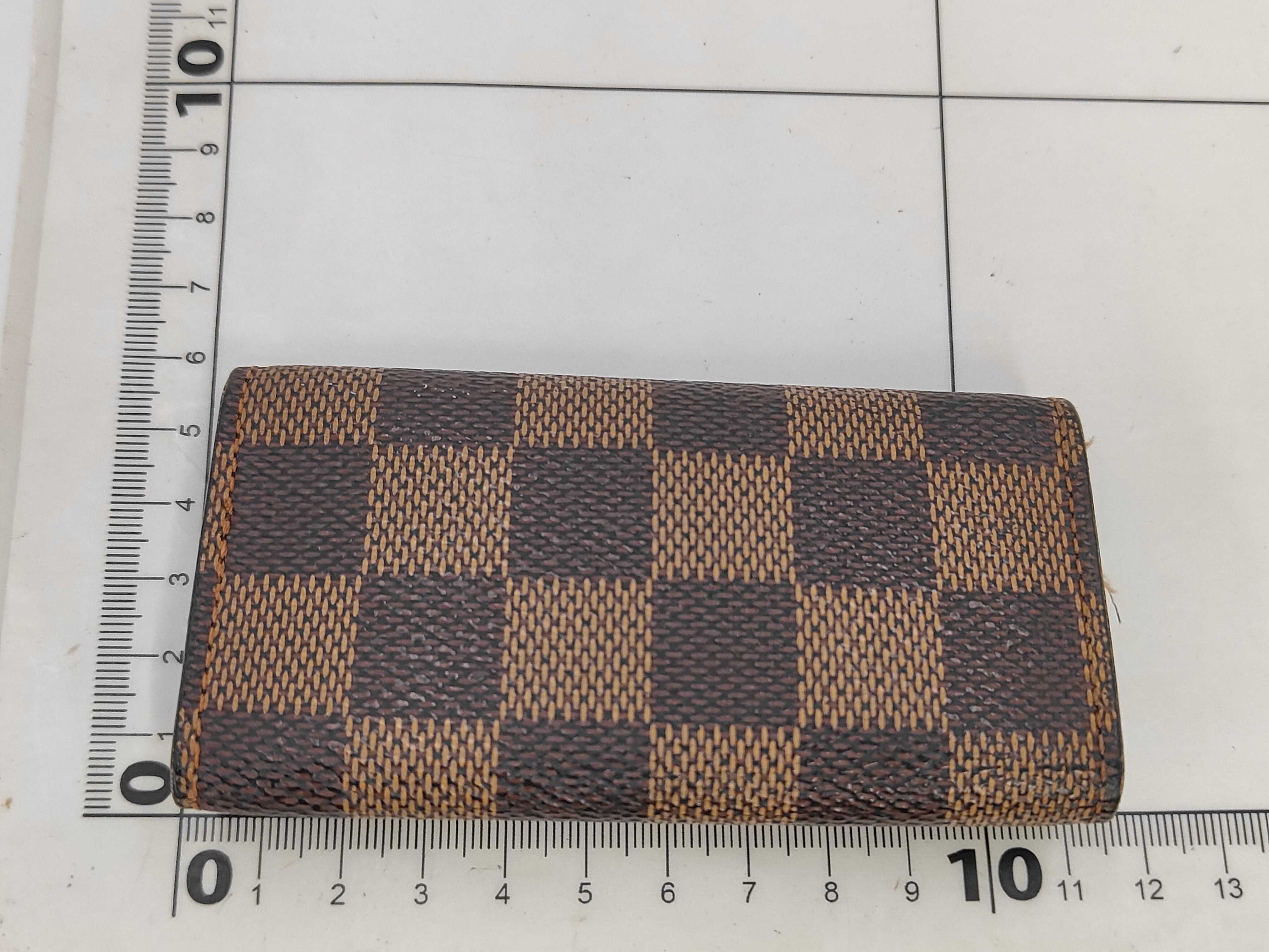 Damier / Damier / Key Case / PVC Key Case & Key Holder — view 2