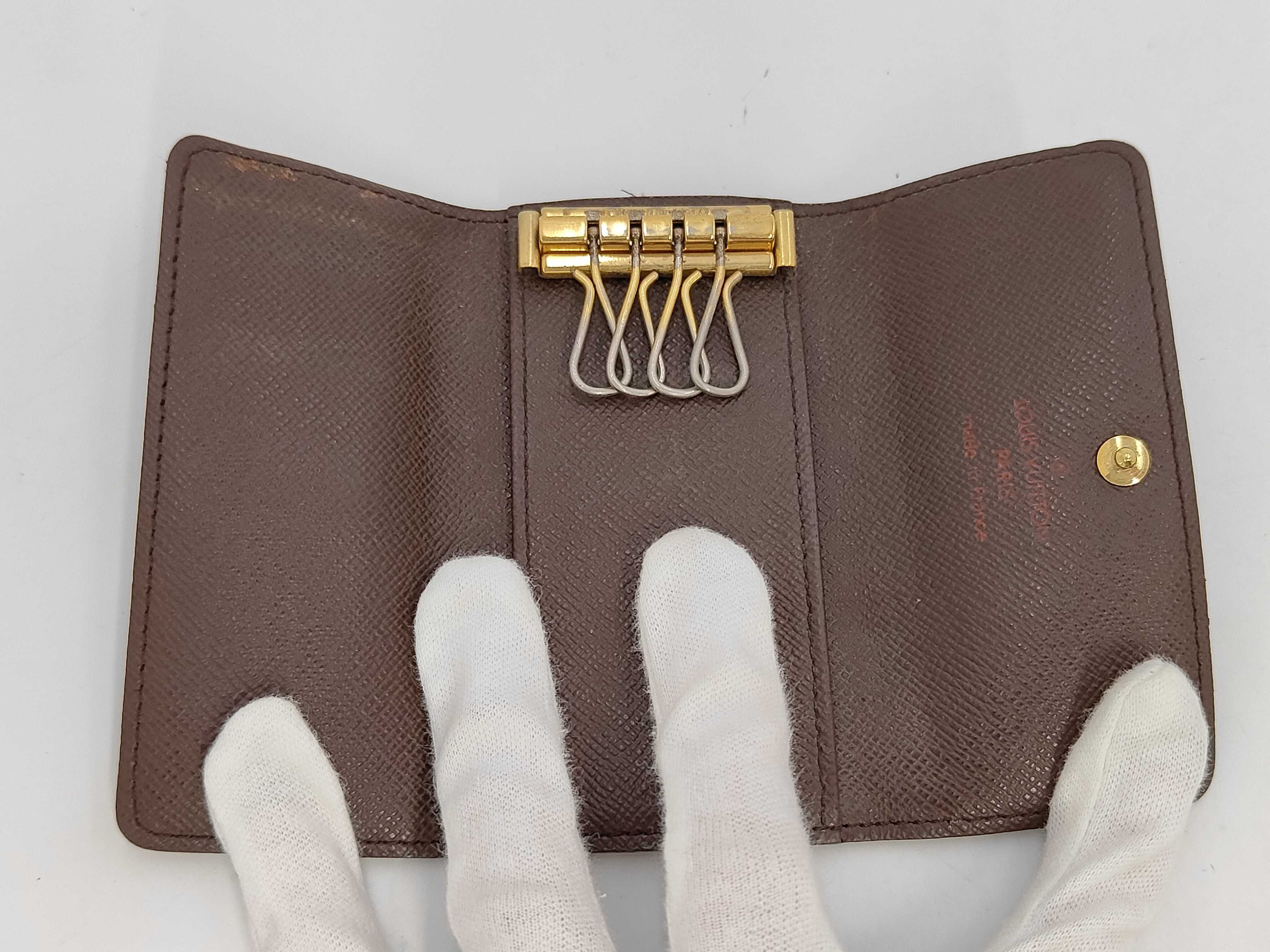 Damier / Damier / Key Case / PVC Key Case & Key Holder — view 4