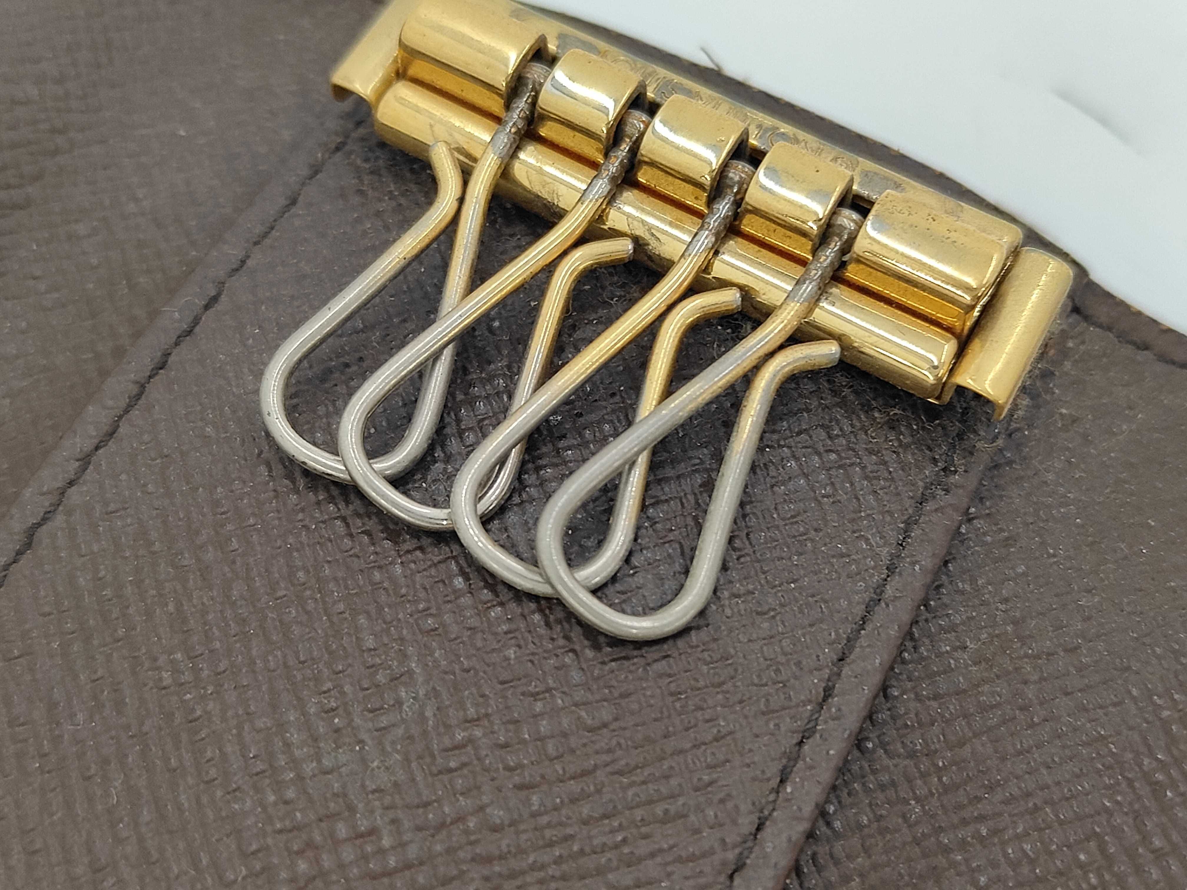 Damier / Damier / Key Case / PVC Key Case & Key Holder — view 5