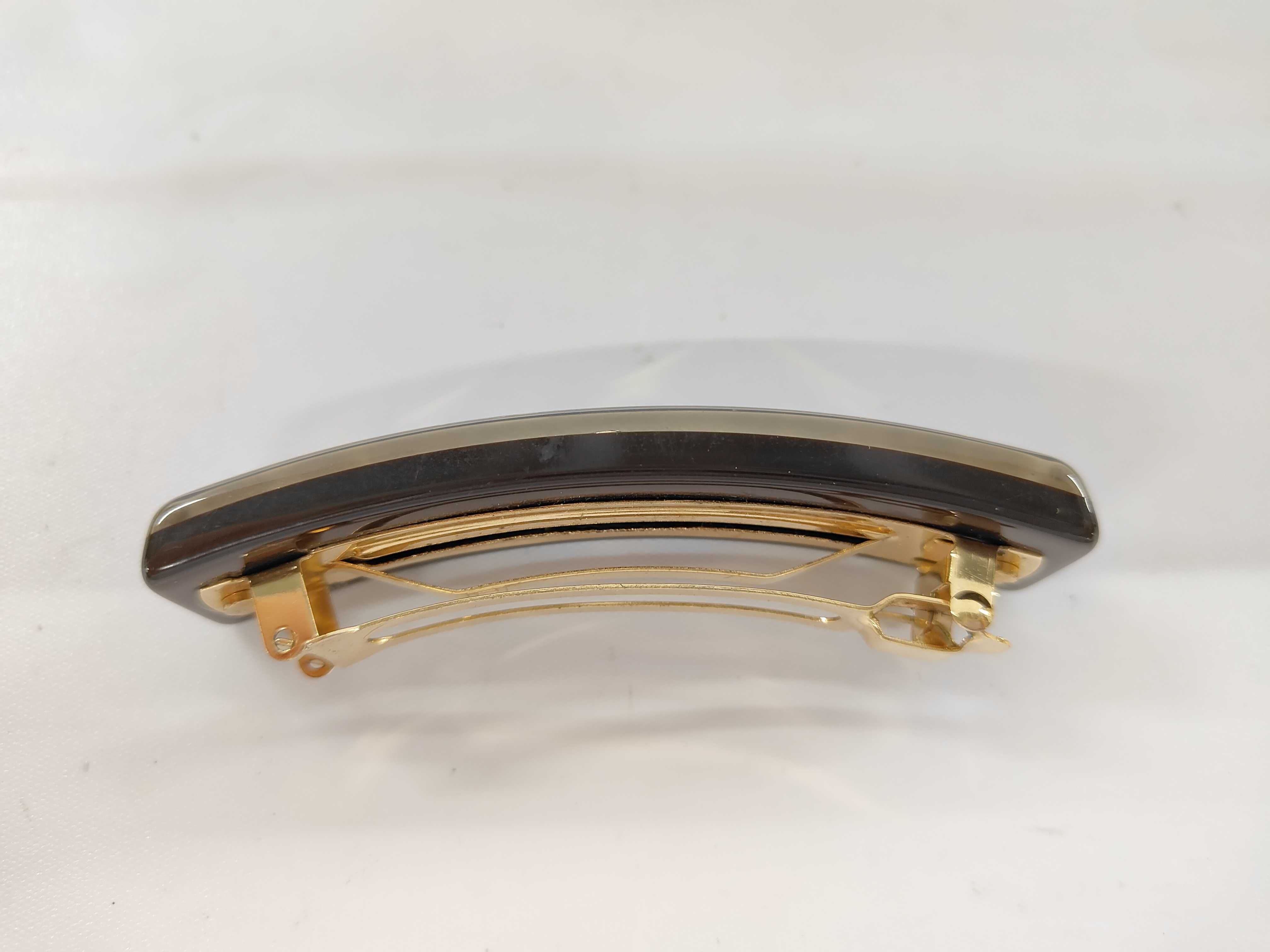 Brown Resin GP Hardware Monogram M65660 Hair Accessory — view 3