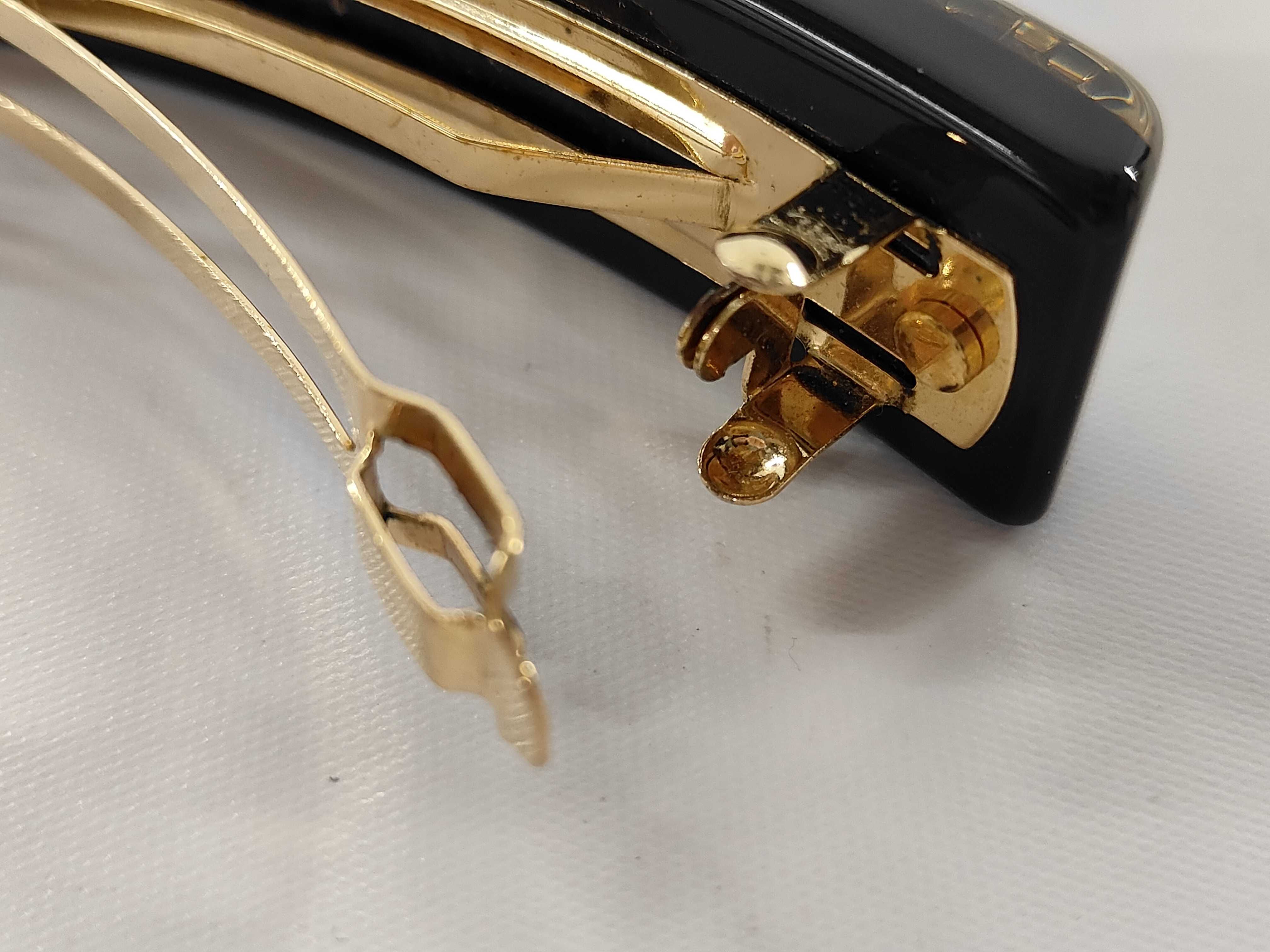 Brown Resin GP Hardware Monogram M65660 Hair Accessory — view 5