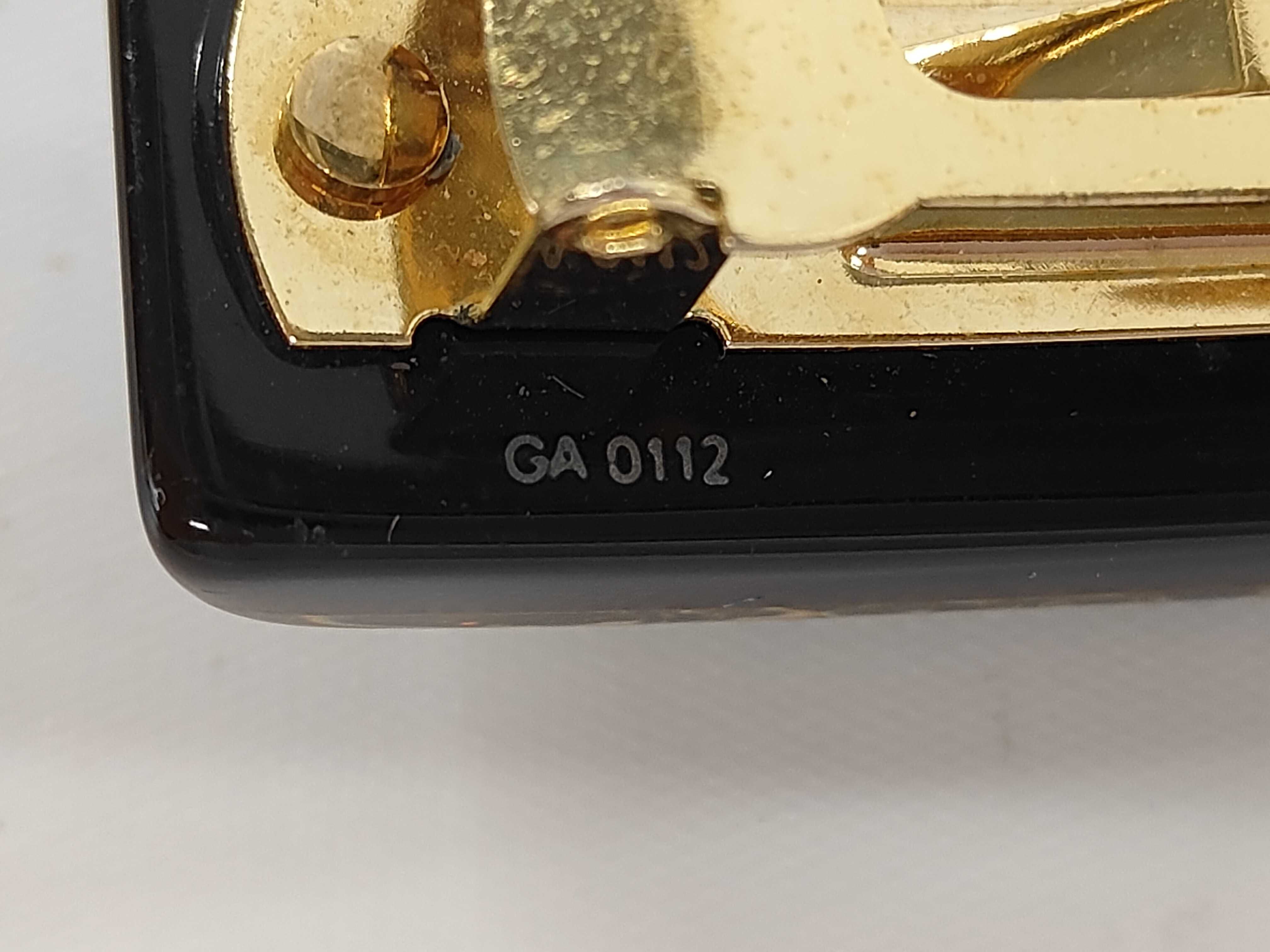 Brown Resin GP Hardware Monogram M65660 Hair Accessory — view 7