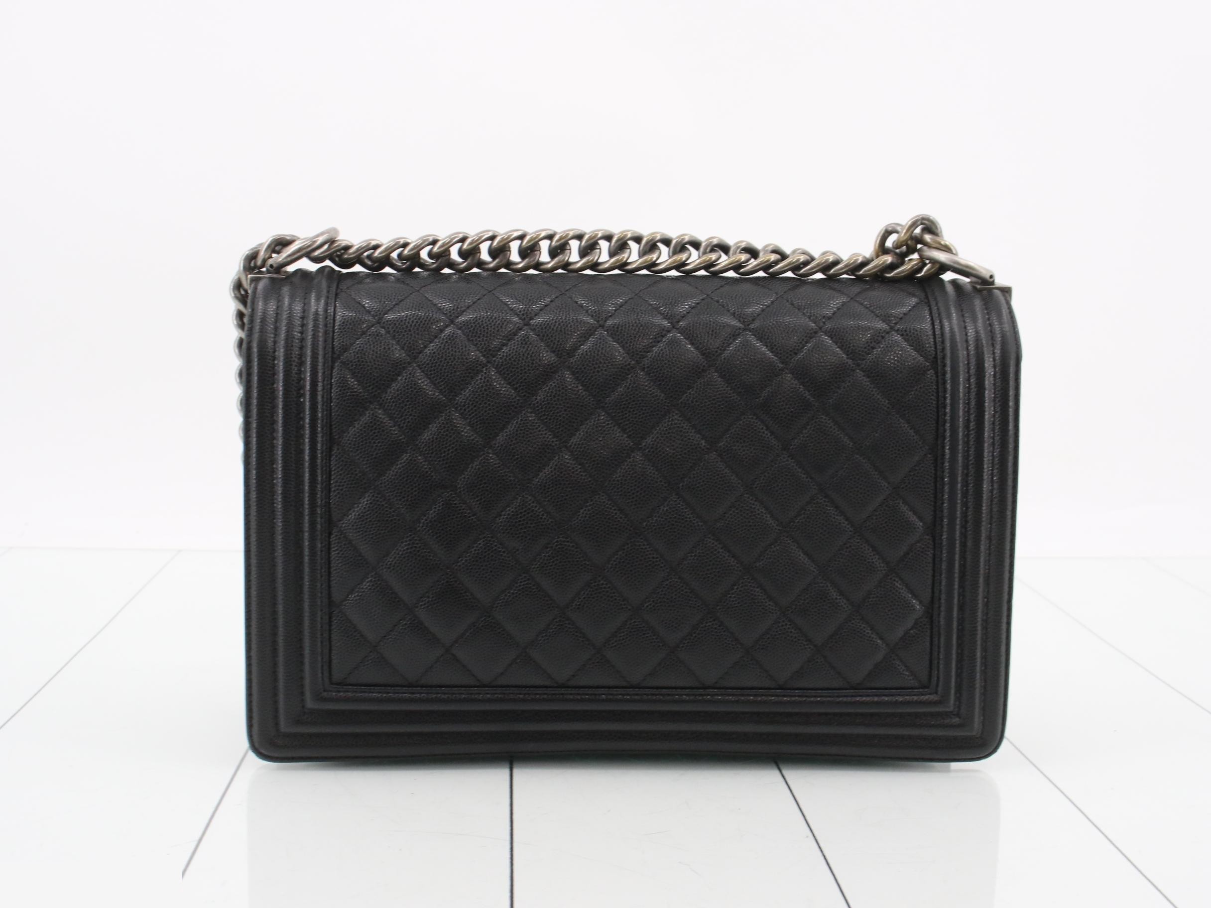 Boy Chanel Matelassé Shoulder Bag A92193 — view 2