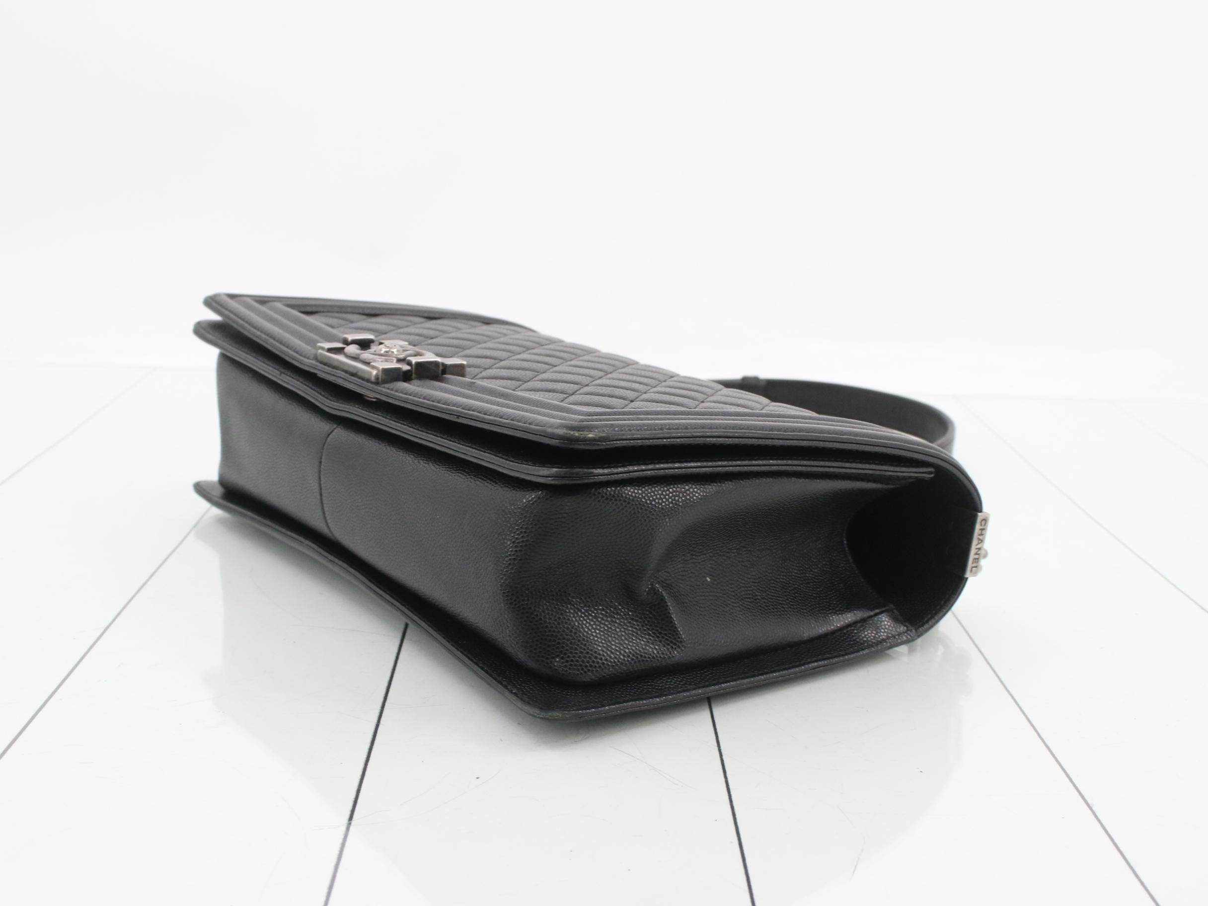 Boy Chanel Matelassé Shoulder Bag A92193 — view 6