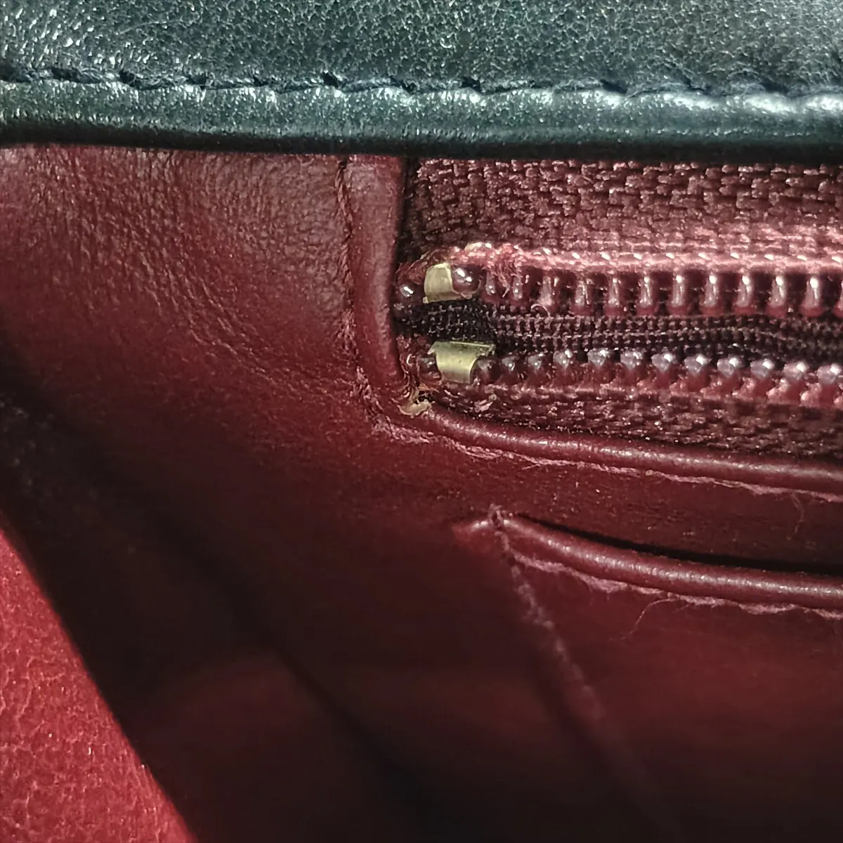 Matelassé Lambskin Handbag, Top Handle, Black with Gold Hardware, 2014963, Series 2 — view 12
