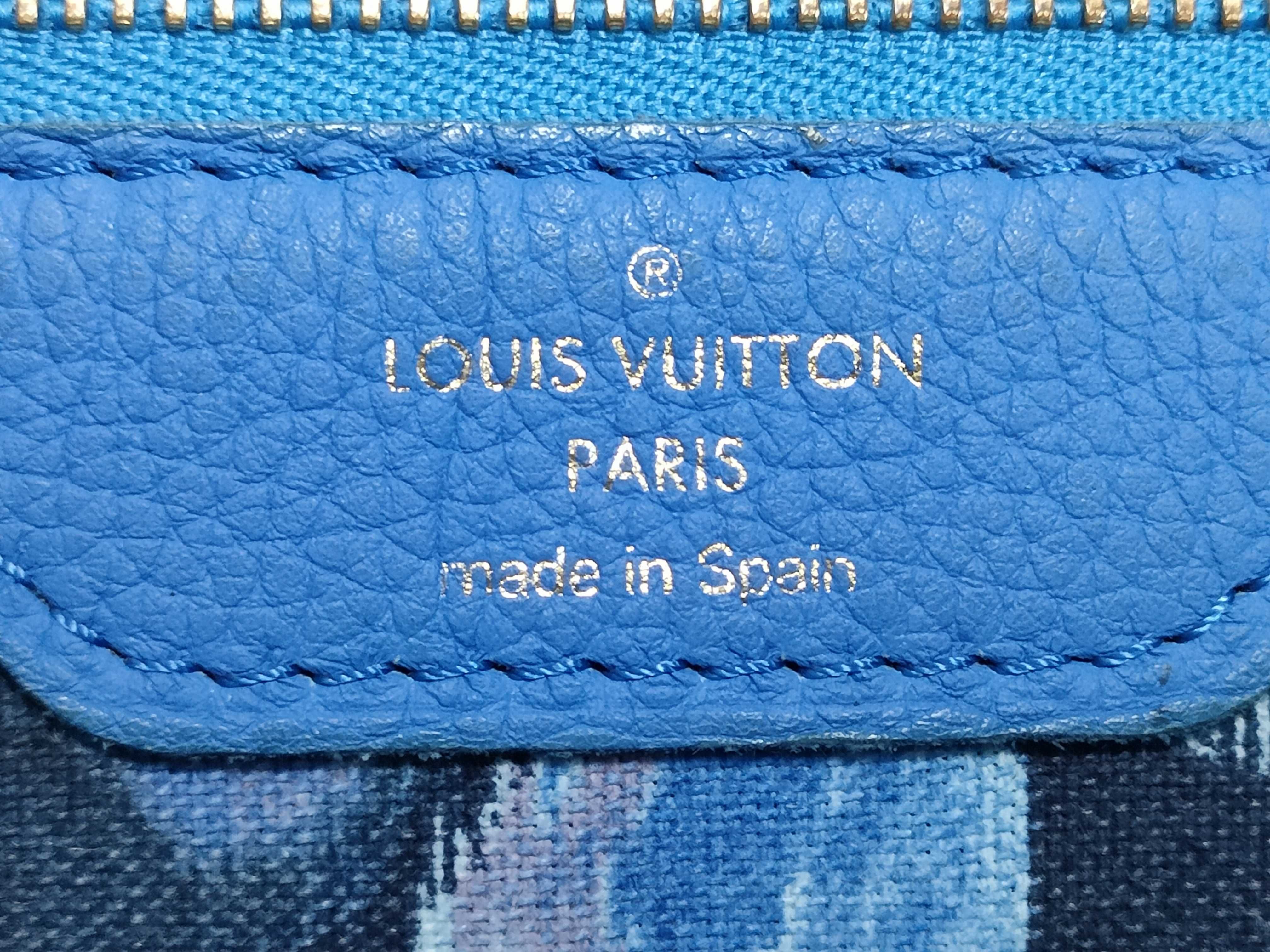 Monogram Louis Vuitton Monogram Ikat Flower Neverfull MM 2013 Spring — view 11