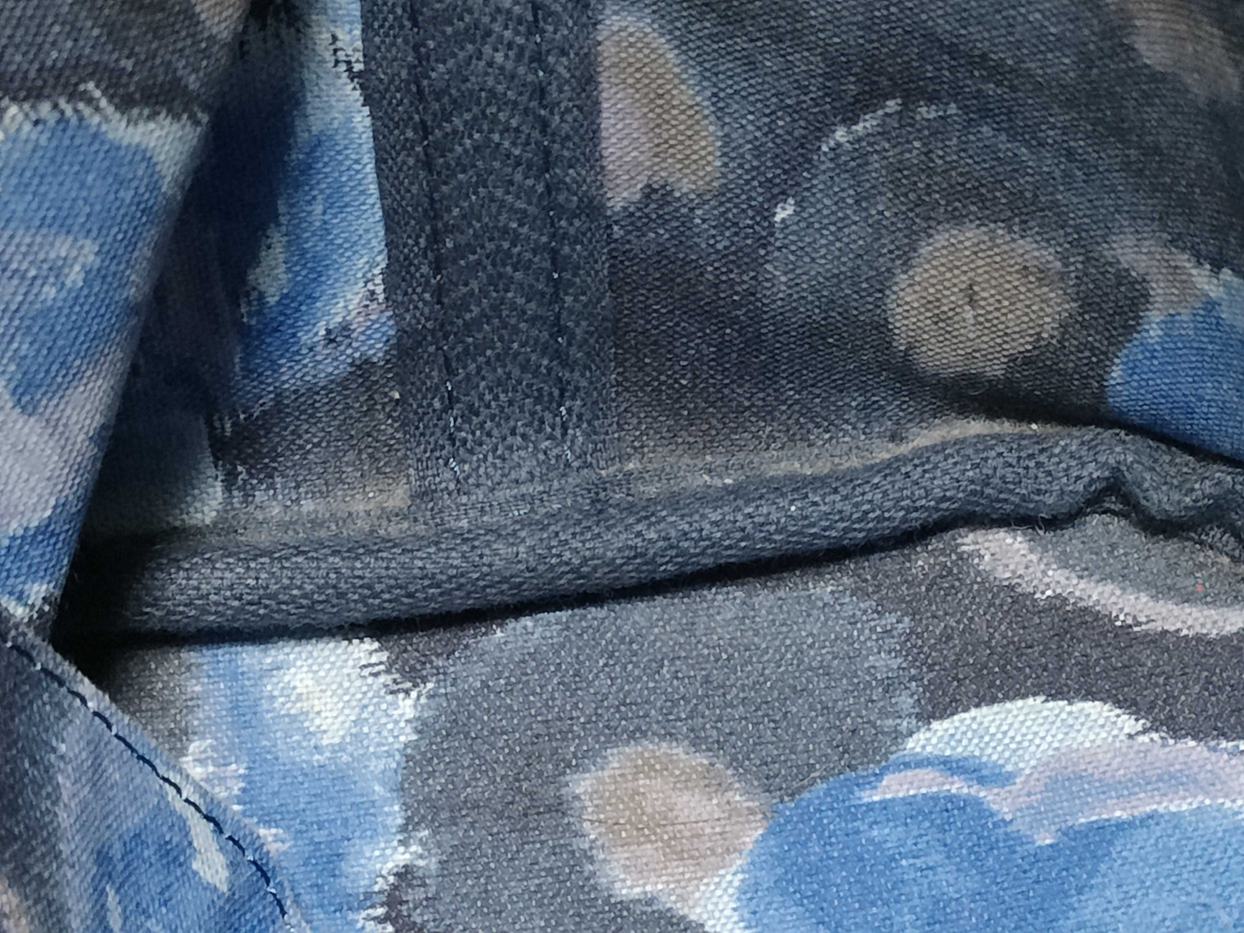 Monogram Louis Vuitton Monogram Ikat Flower Neverfull MM 2013 Spring — view 13