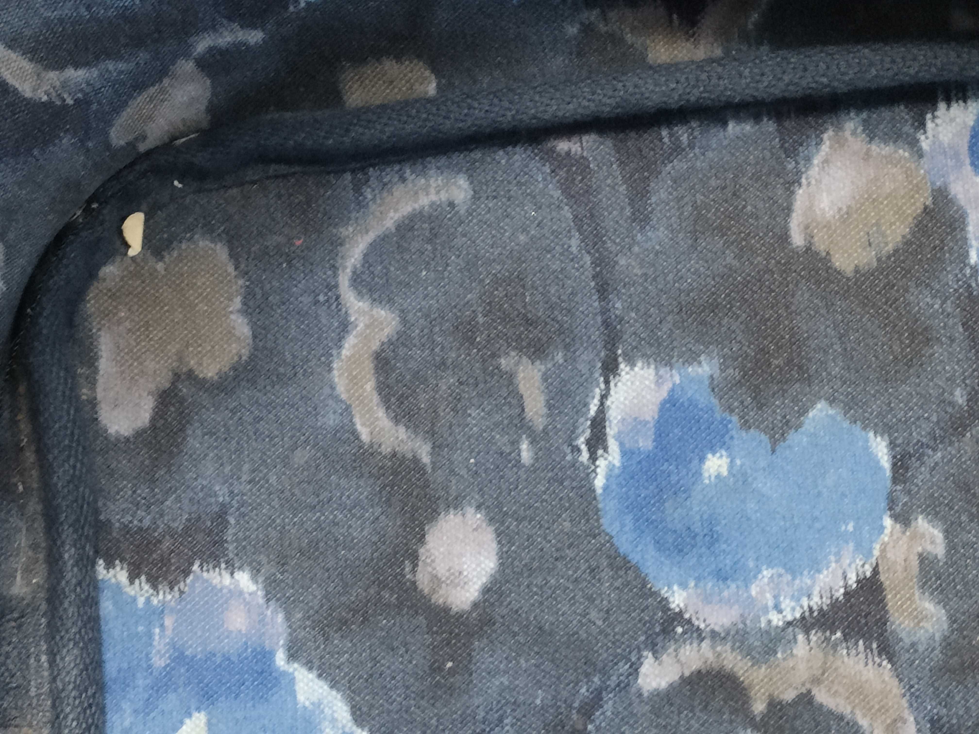Monogram Louis Vuitton Monogram Ikat Flower Neverfull MM 2013 Spring — view 14