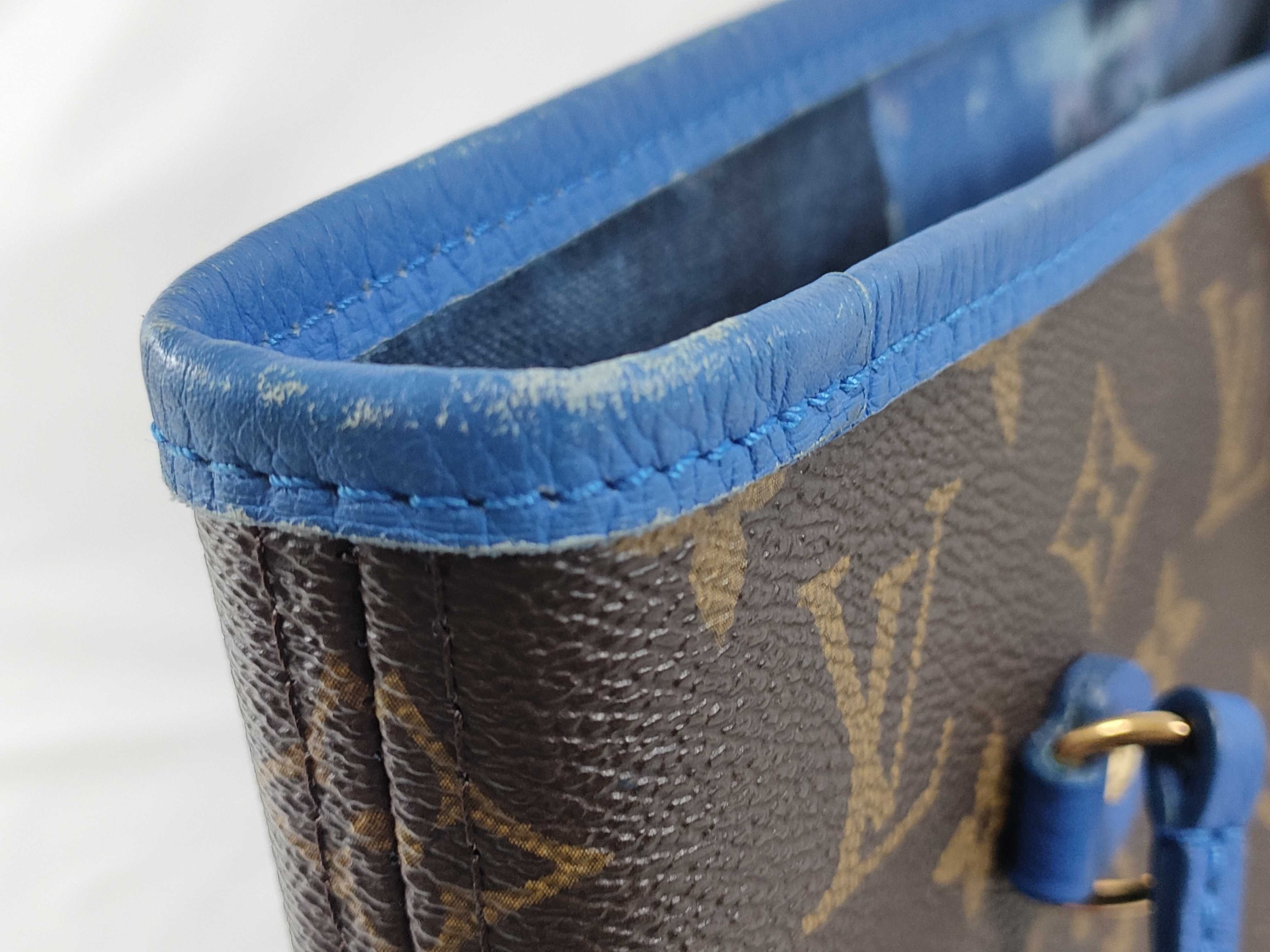Monogram Louis Vuitton Monogram Ikat Flower Neverfull MM 2013 Spring — view 15