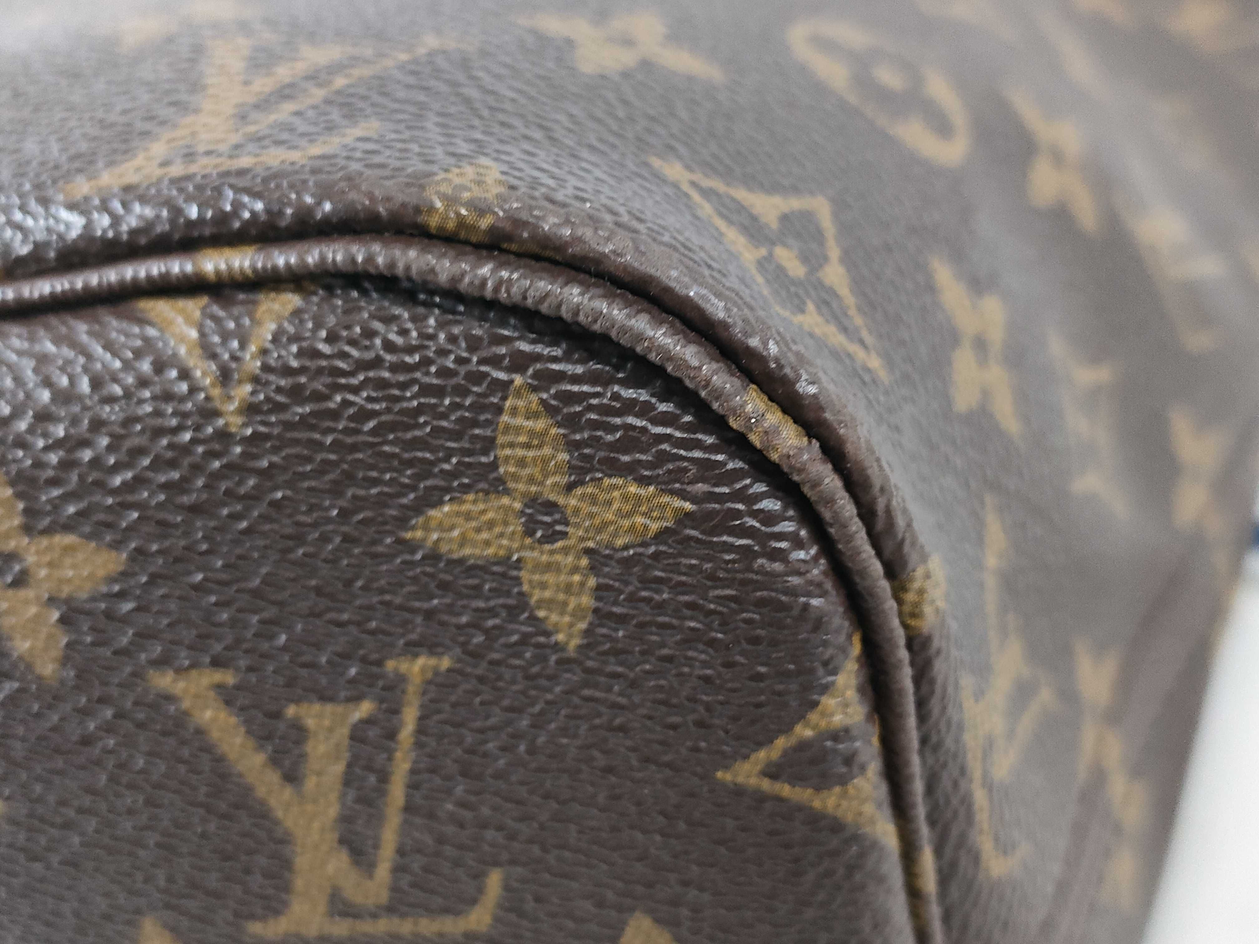 Monogram Louis Vuitton Monogram Ikat Flower Neverfull MM 2013 Spring — view 6