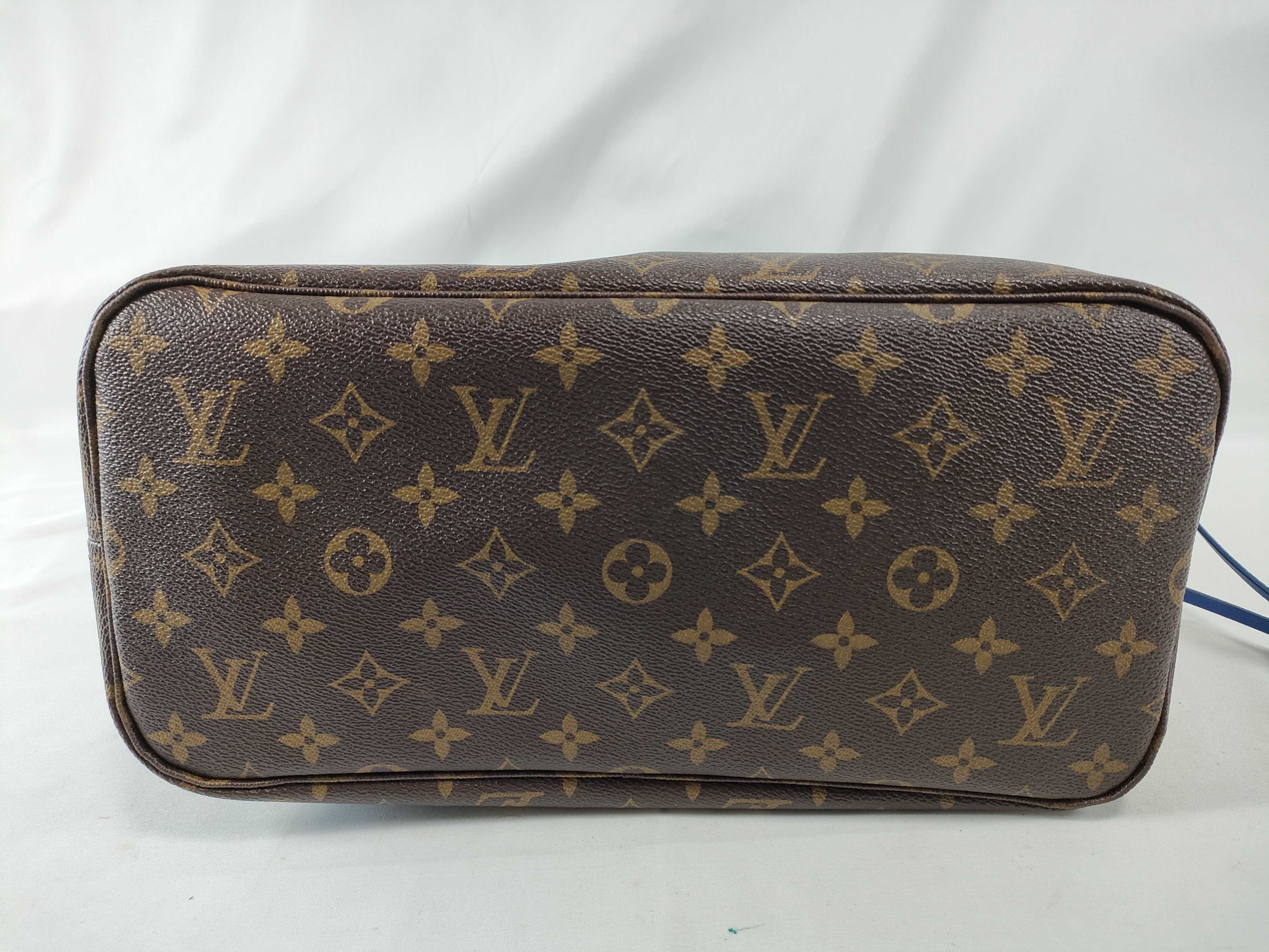 Monogram Louis Vuitton Monogram Ikat Flower Neverfull MM 2013 Spring — view 7