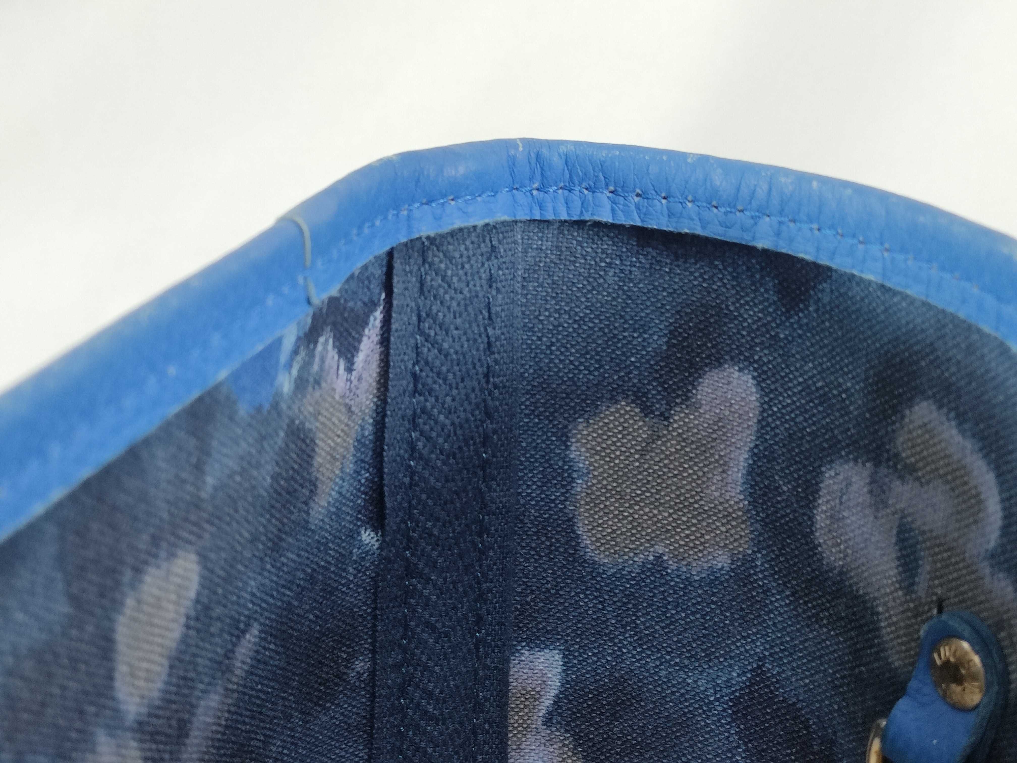 Monogram Louis Vuitton Monogram Ikat Flower Neverfull MM 2013 Spring — view 8
