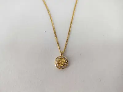 CD Rhinestone Necklace