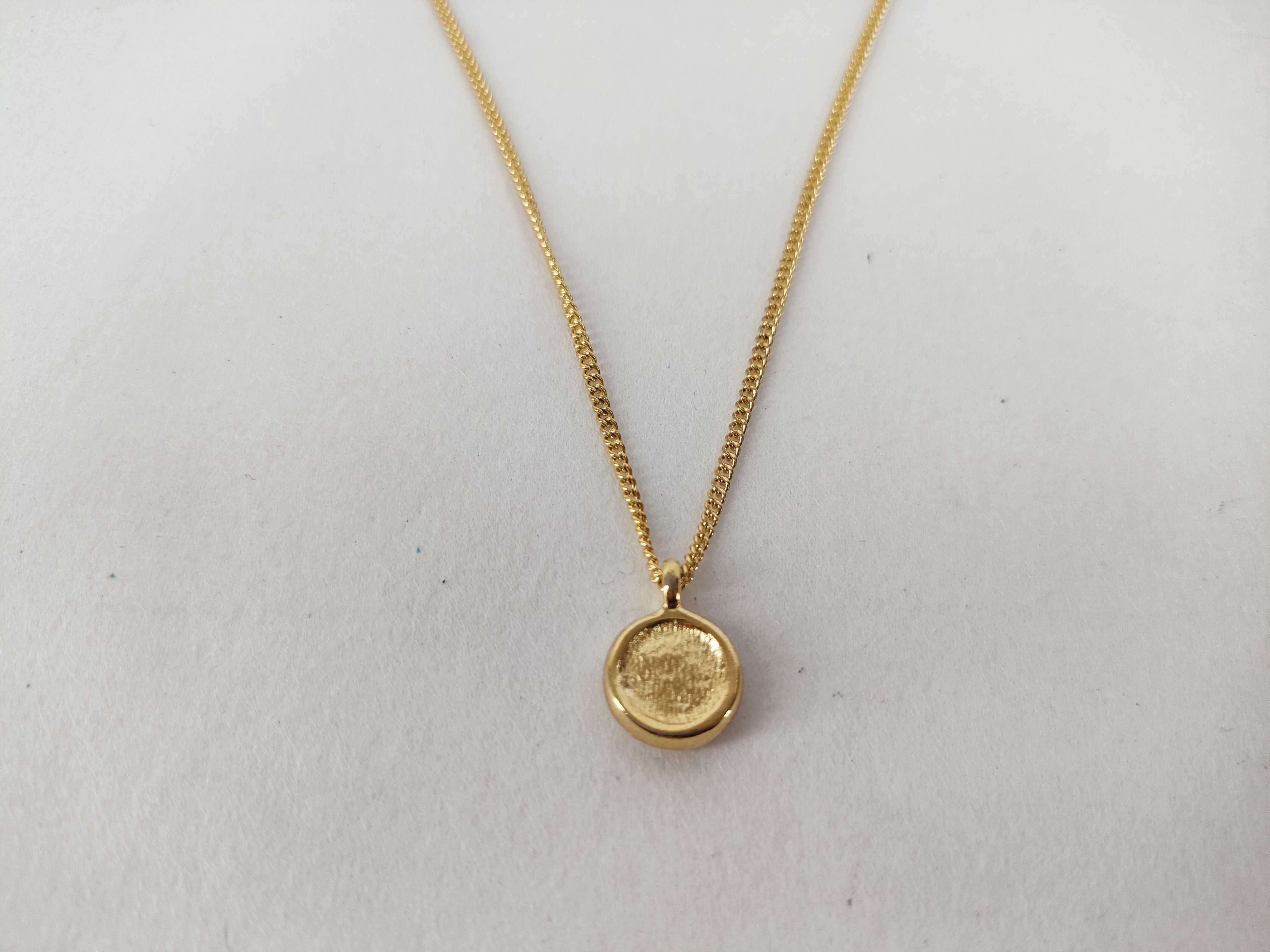 CD Rhinestone Necklace — view 2