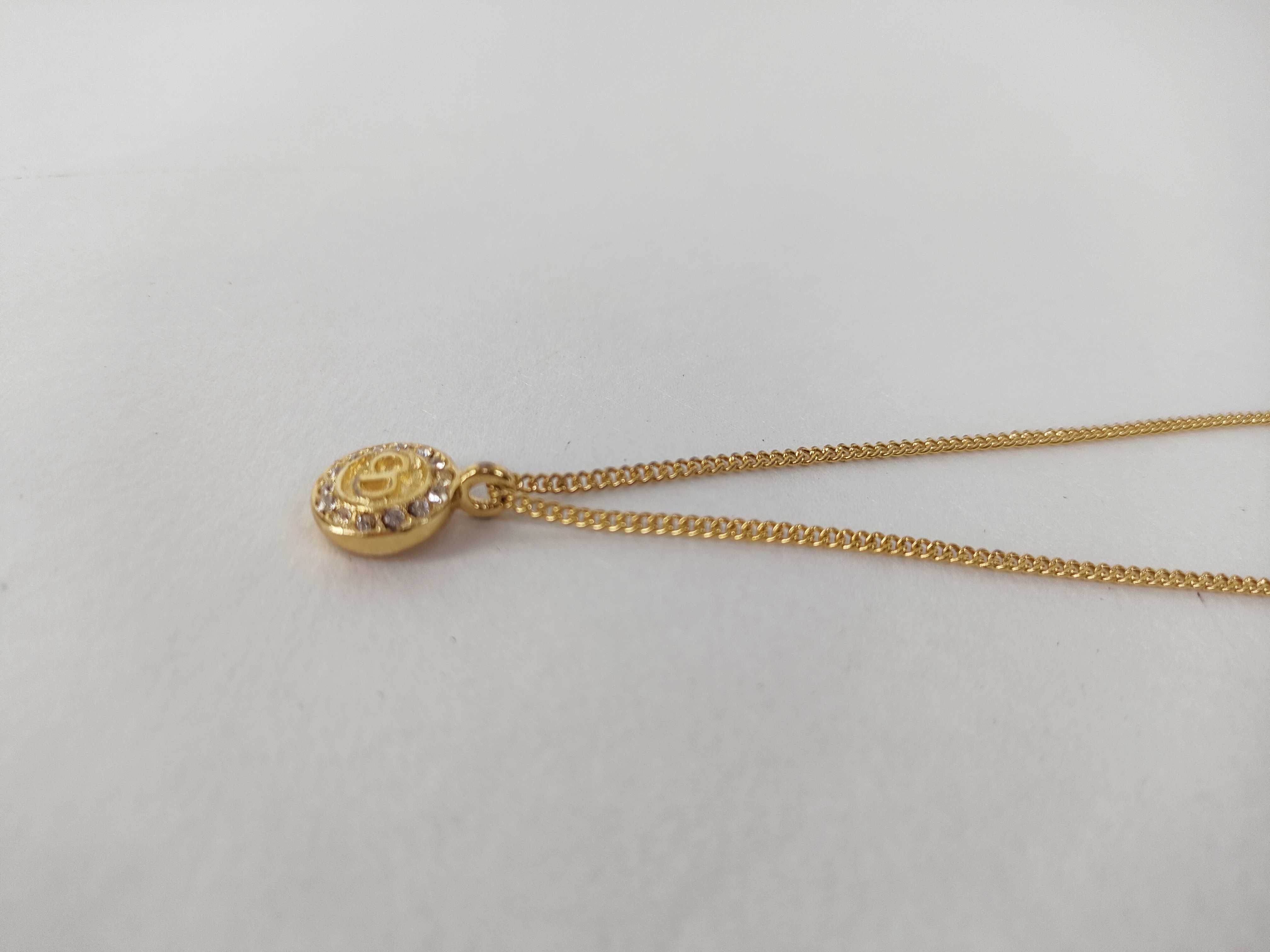 CD Rhinestone Necklace — view 6