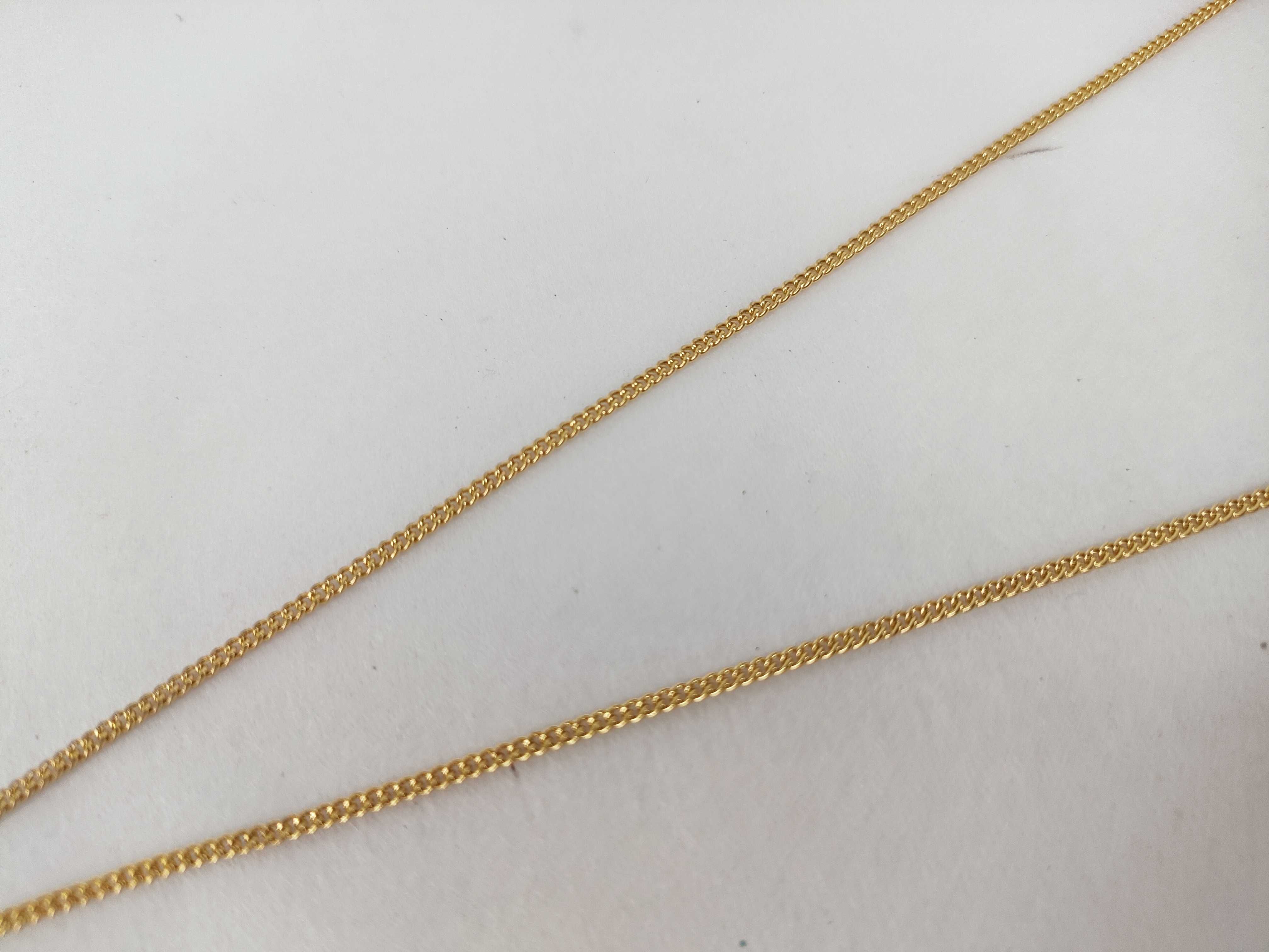 CD Rhinestone Necklace — view 7