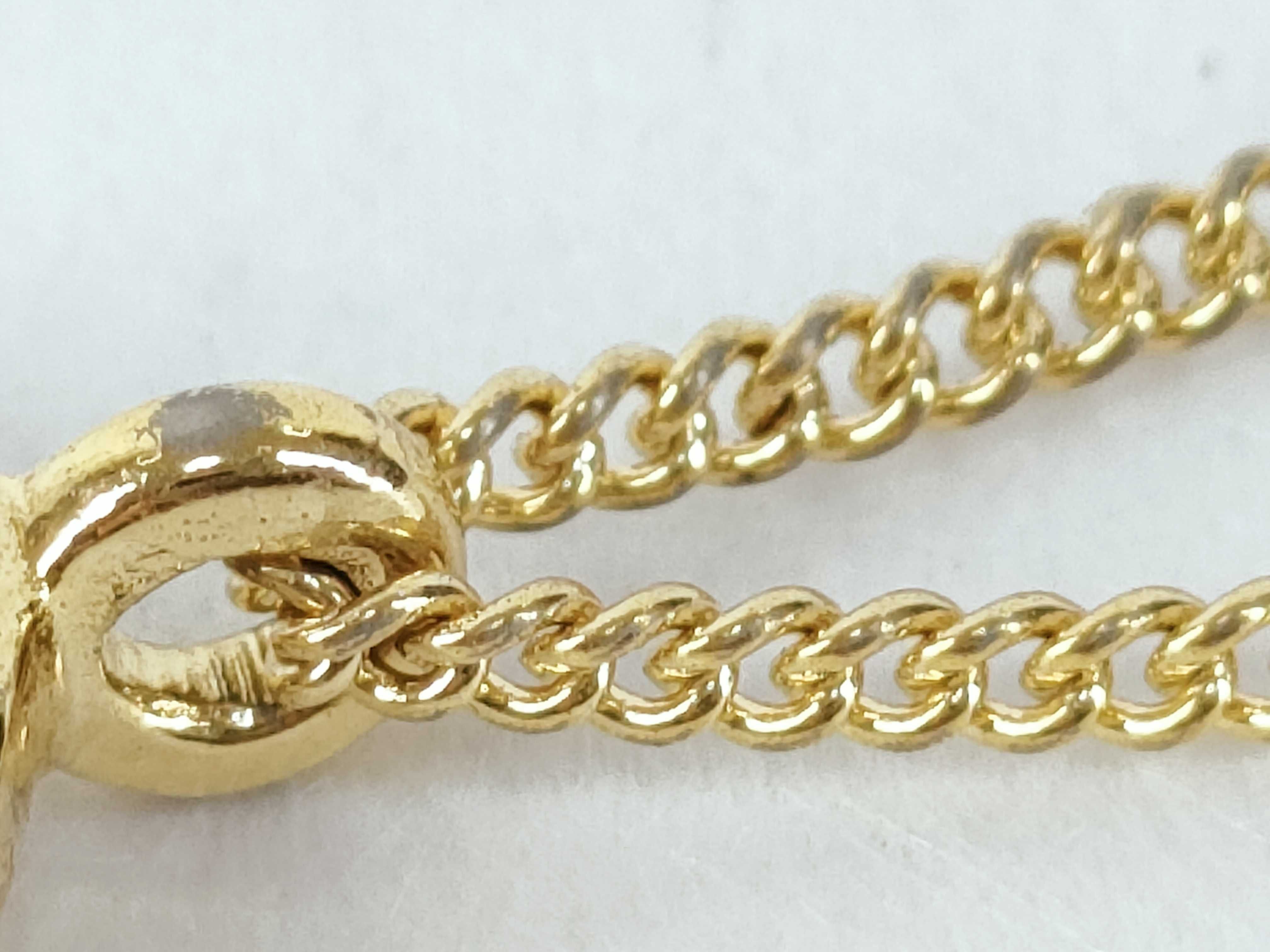 CD Rhinestone Necklace — view 9
