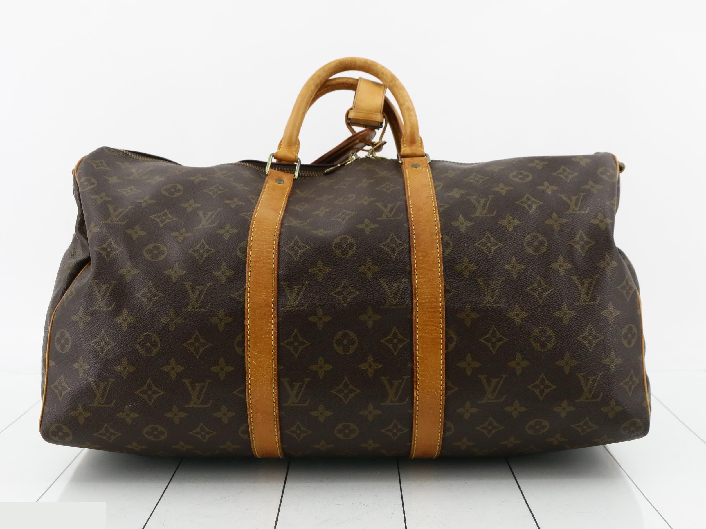 Monogram Boston bag