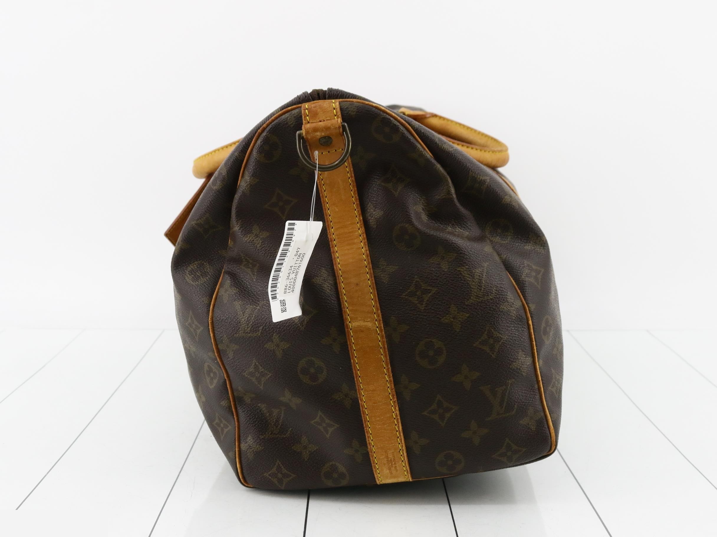 Monogram Boston bag — view 4