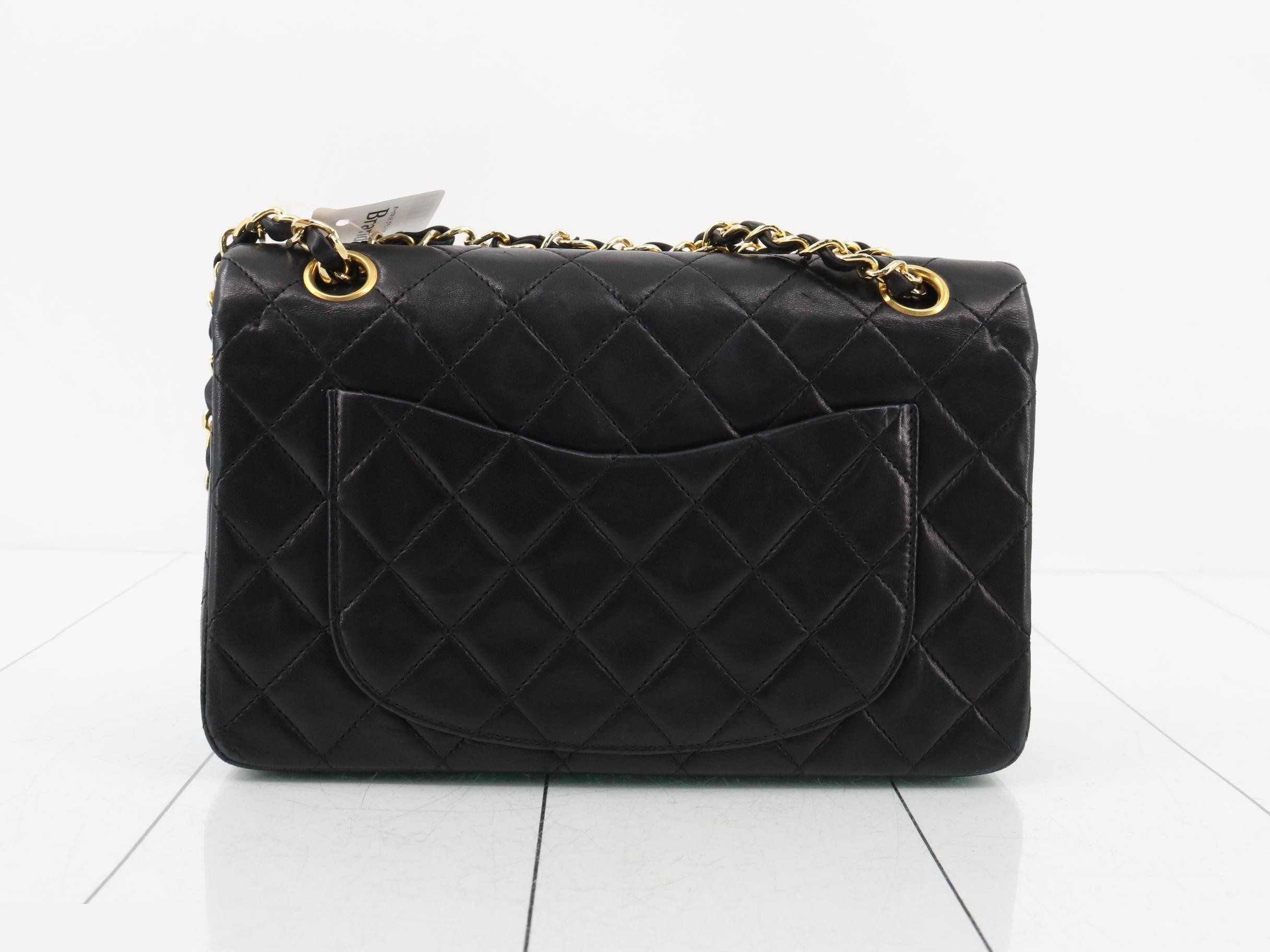 Matelassé Double Flap Chain Shoulder Bag — view 2