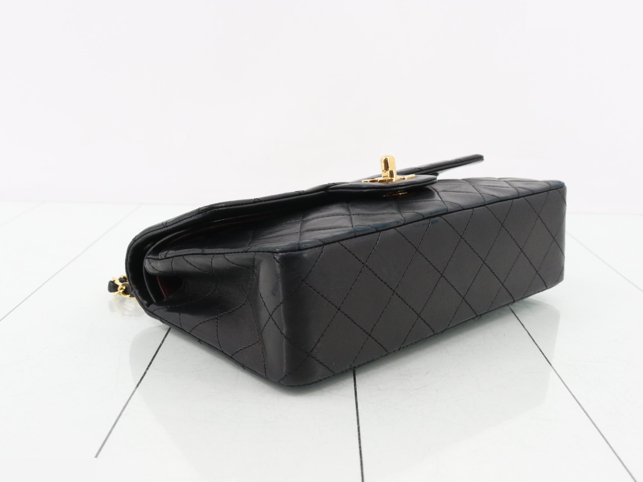 Matelassé Double Flap Chain Shoulder Bag — view 5