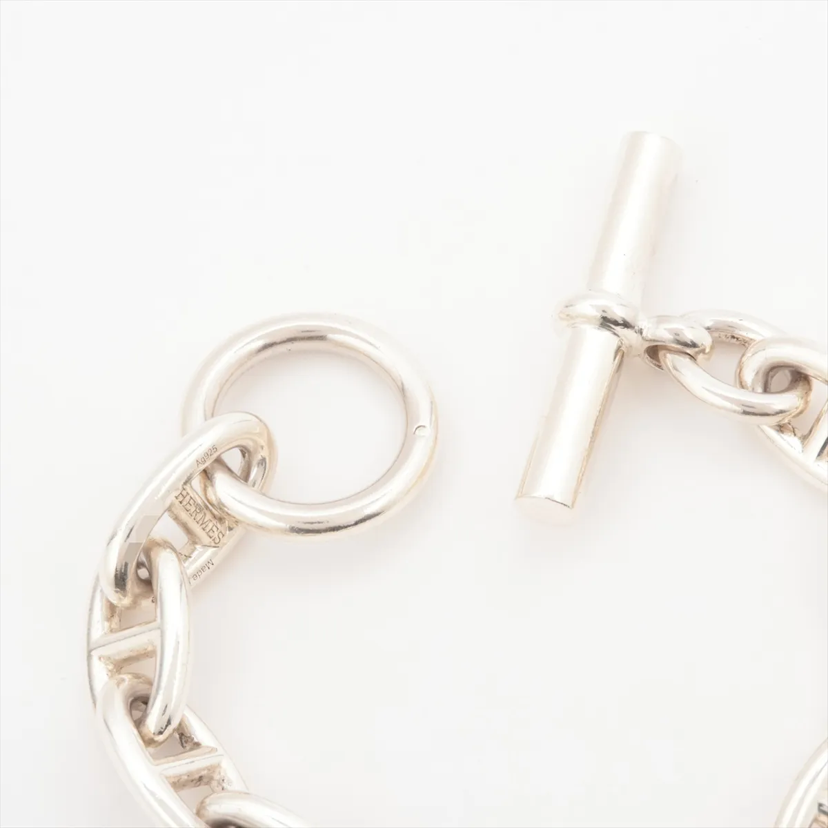 Chaine d'Ancre GM 2022 Bracelet, 11 links, 925 silver, 64.1g, 22C141241. Shows signs of wear, — view 4