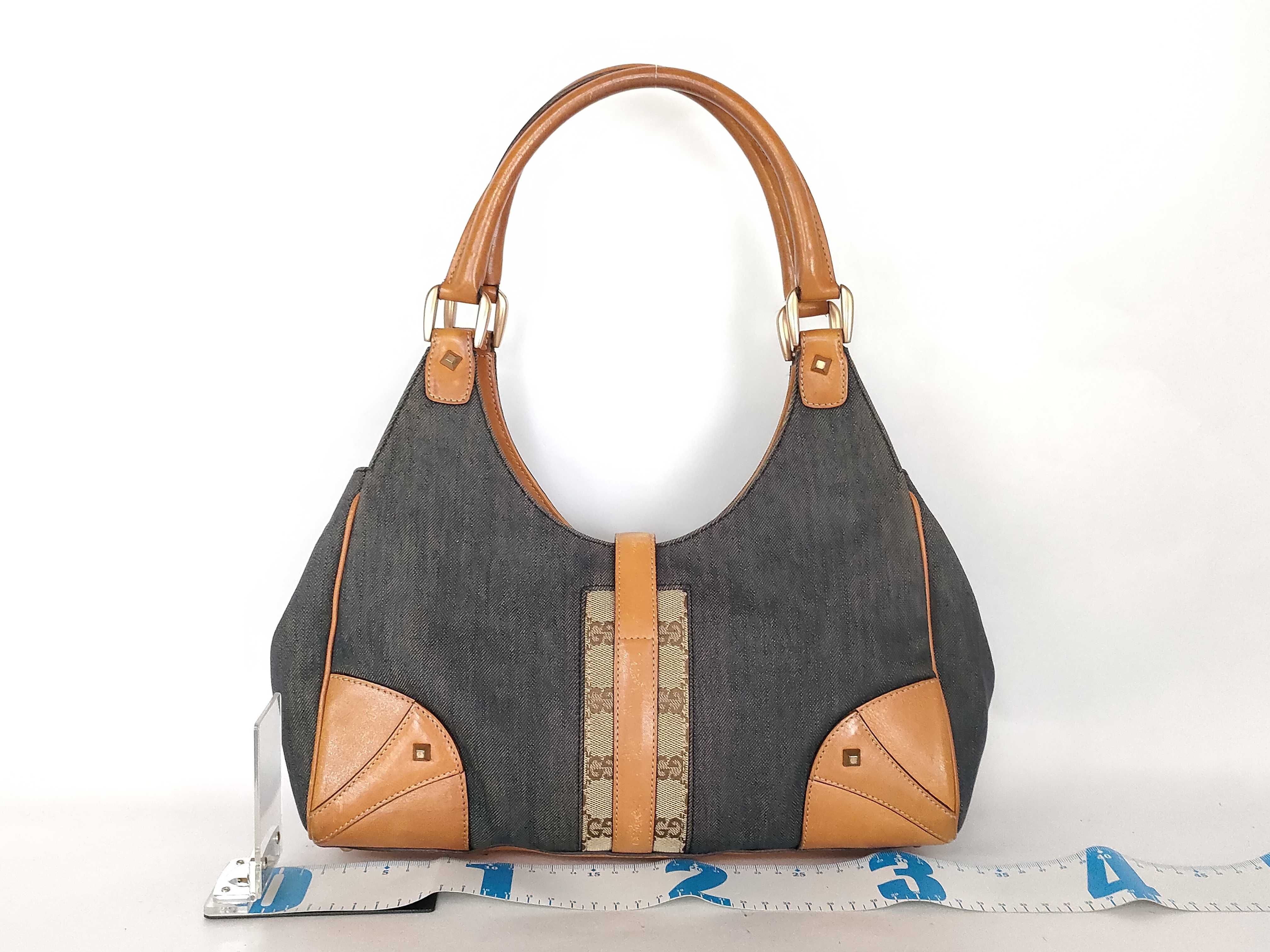 Jackie New Jackie GG Canvas Handbag — view 2