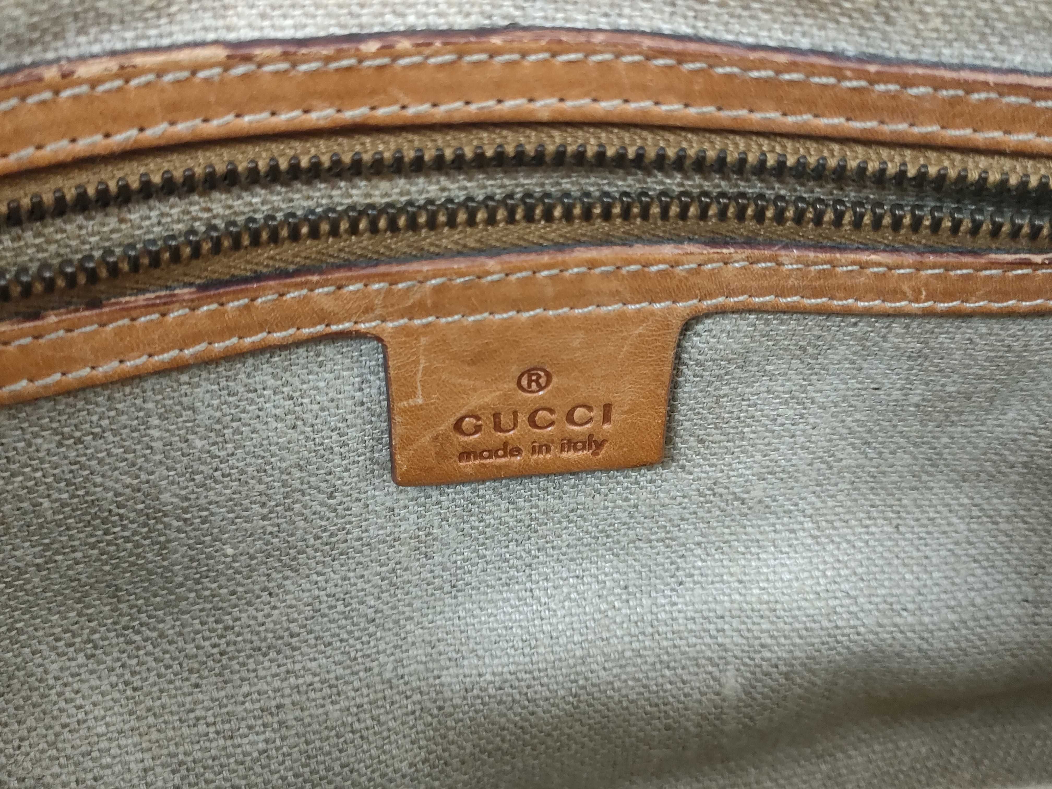 Jackie New Jackie GG Canvas Handbag — view 11