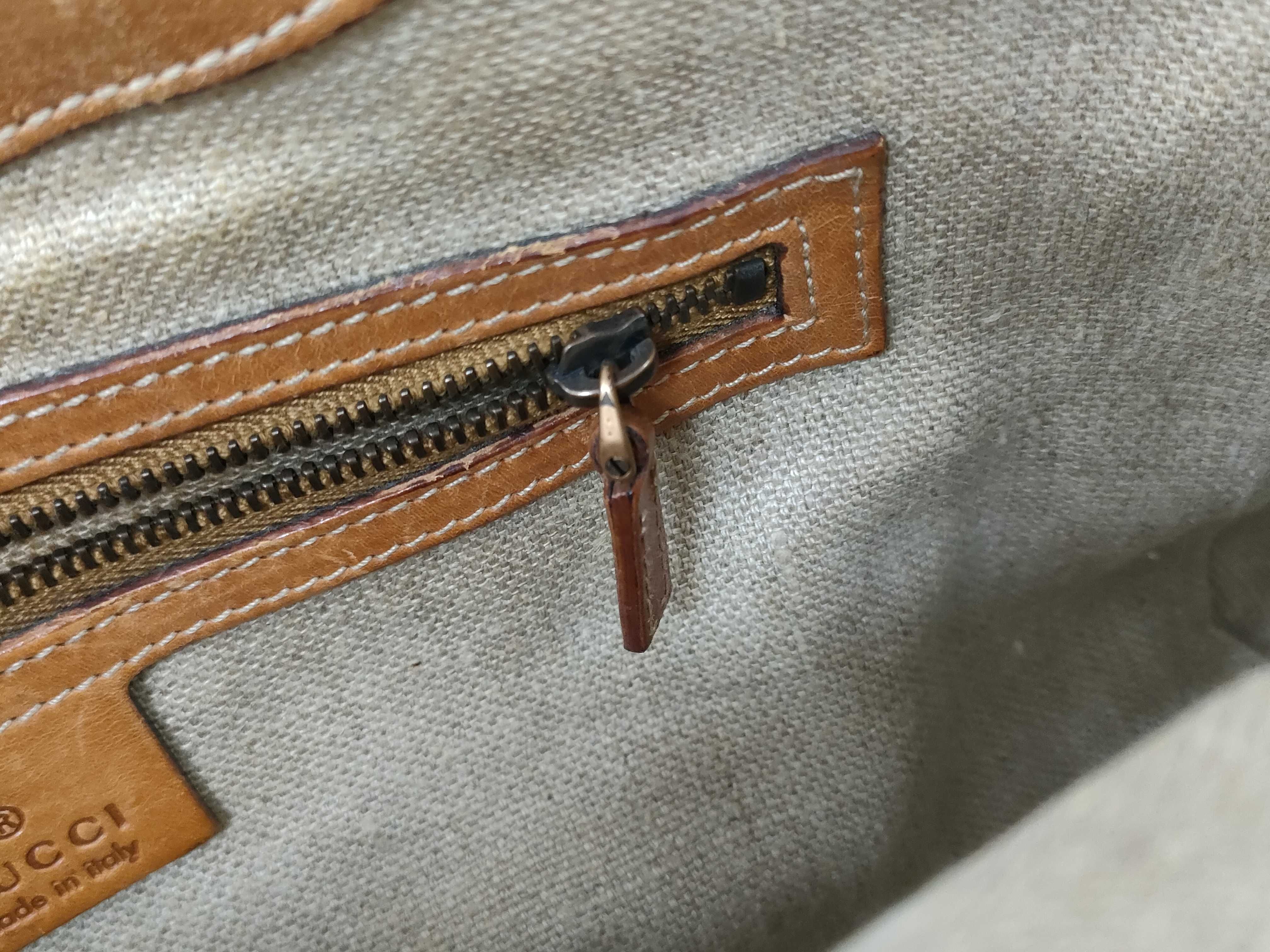 Jackie New Jackie GG Canvas Handbag — view 12