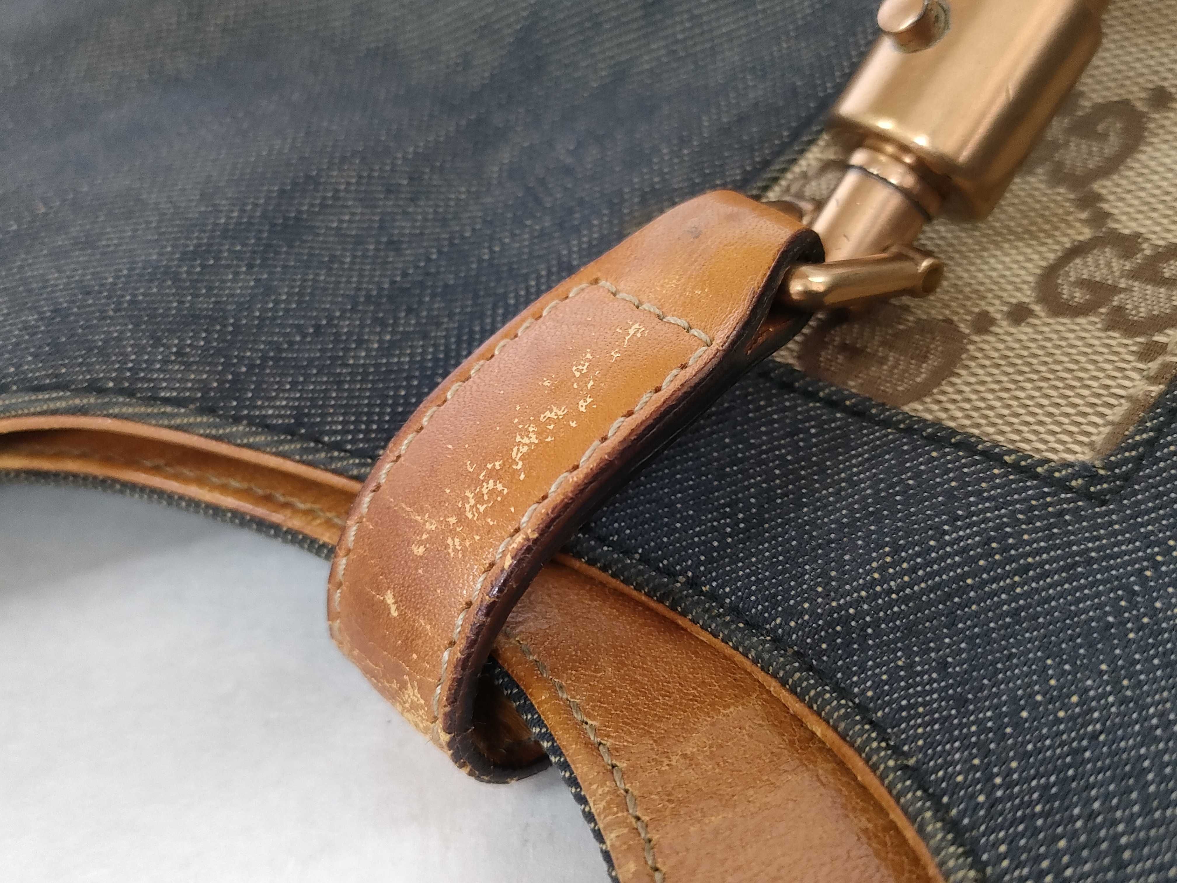 Jackie New Jackie GG Canvas Handbag — view 14