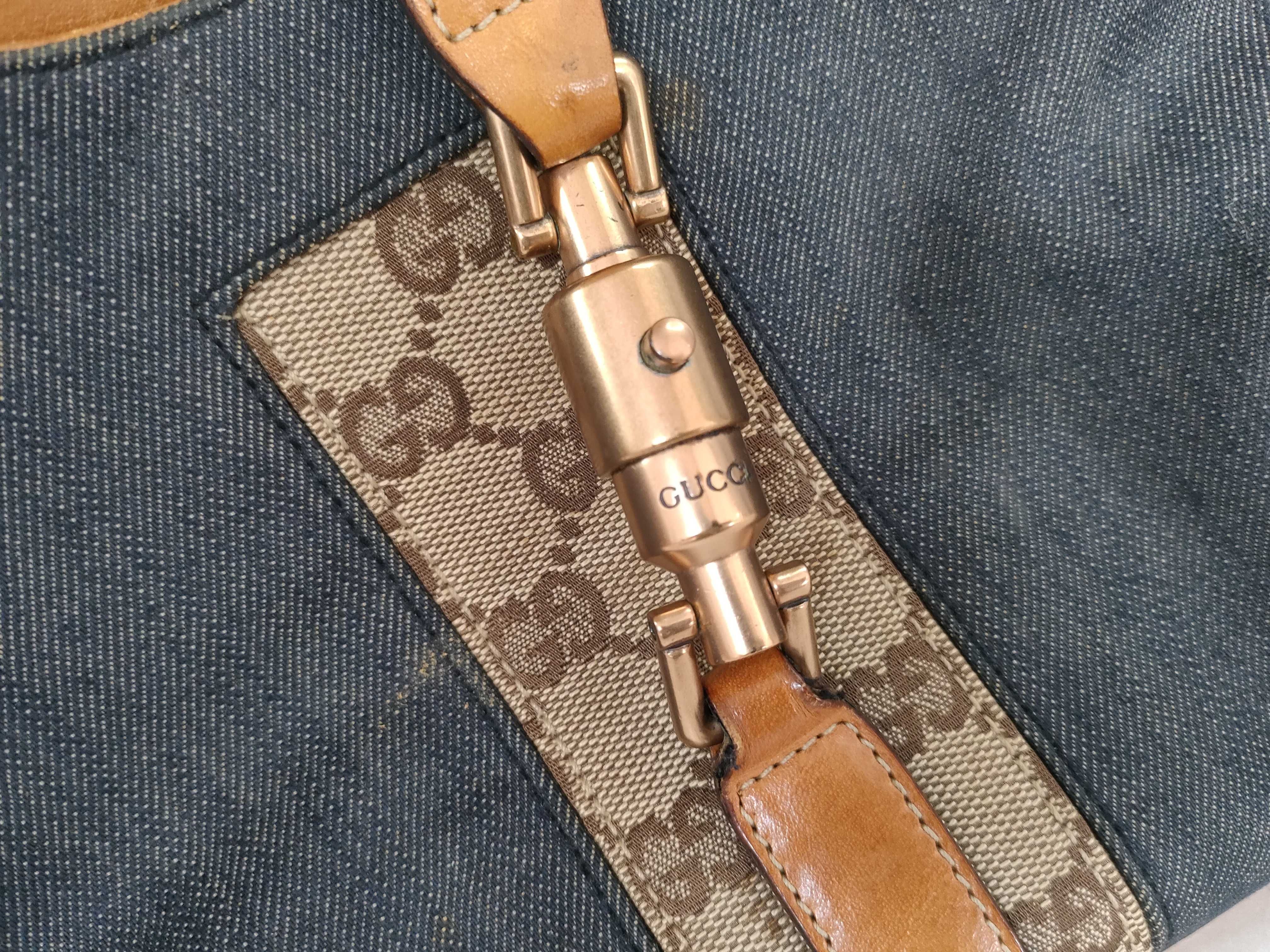 Jackie New Jackie GG Canvas Handbag — view 15