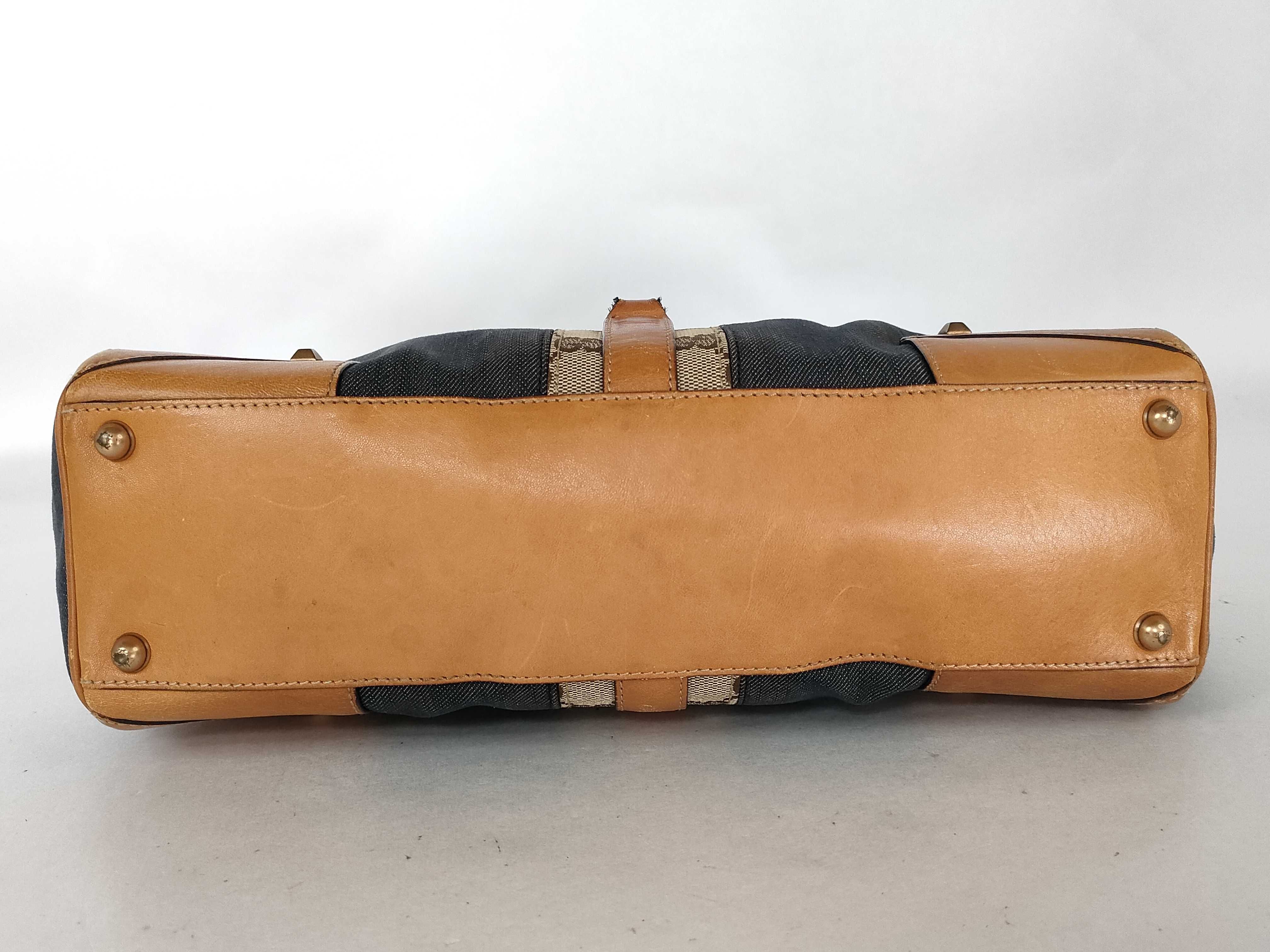 Jackie New Jackie GG Canvas Handbag — view 7