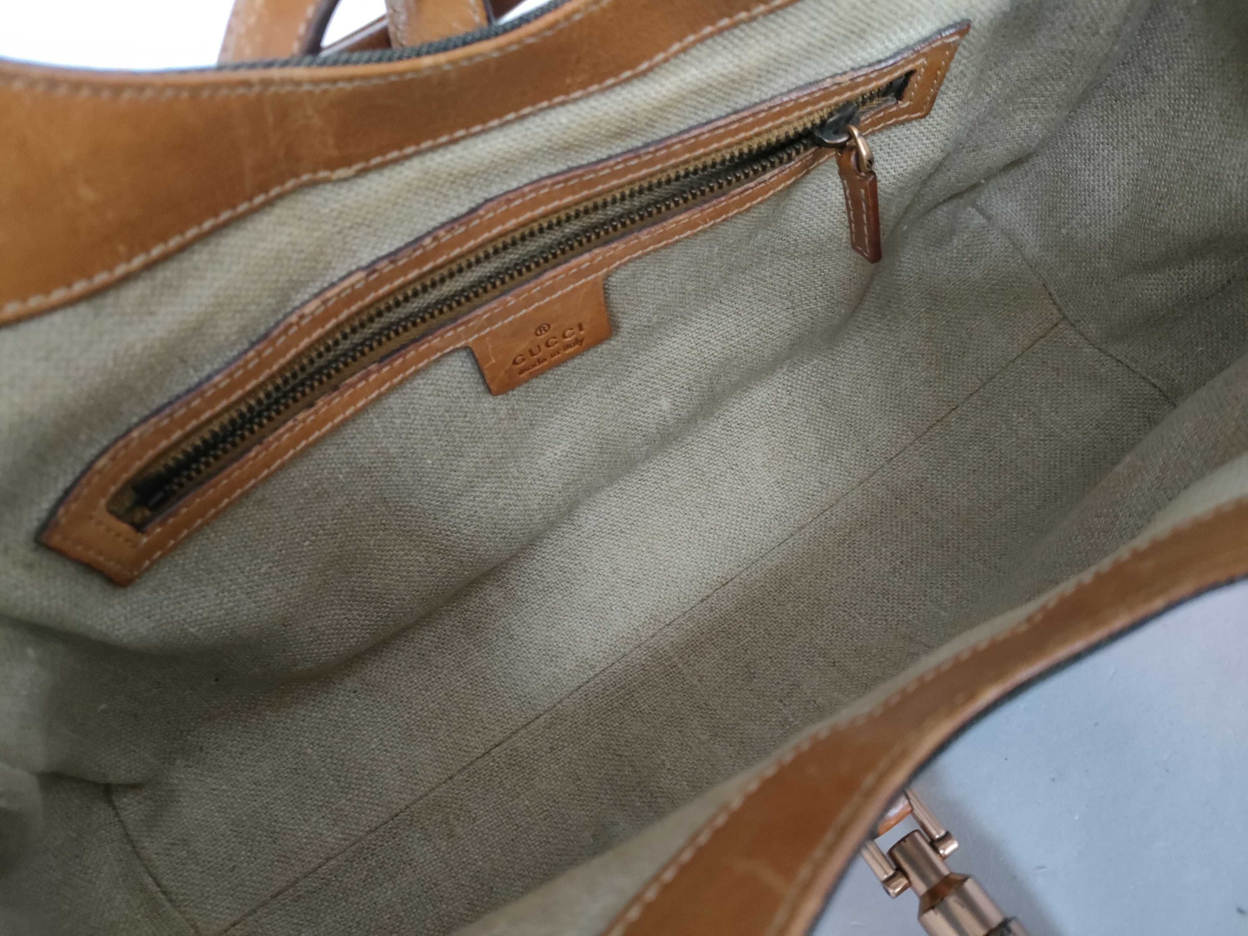 Jackie New Jackie GG Canvas Handbag — view 8