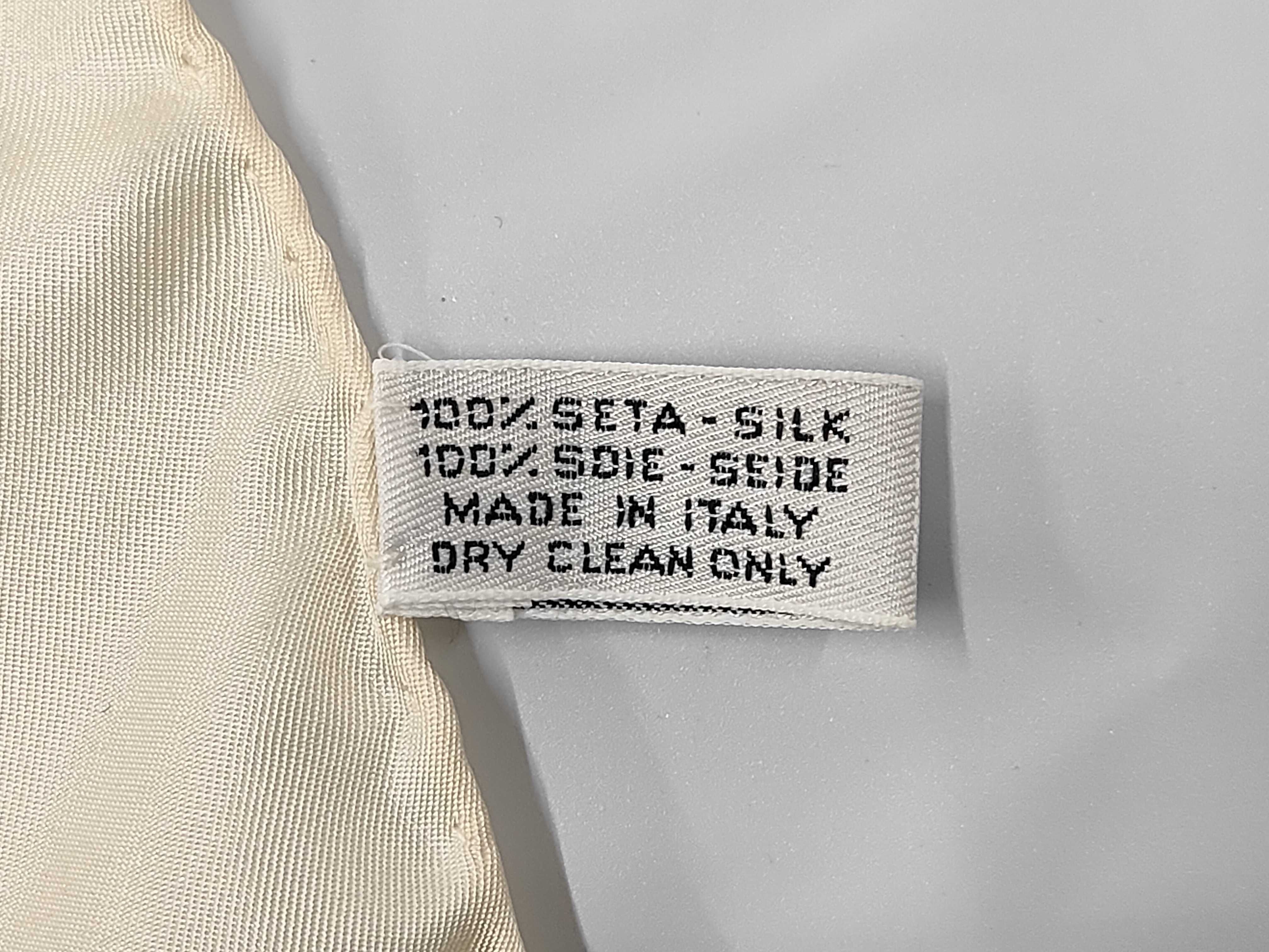 Coco Mark Icon Pattern Large Silk Scarf with Tag Other Accessories — view 4