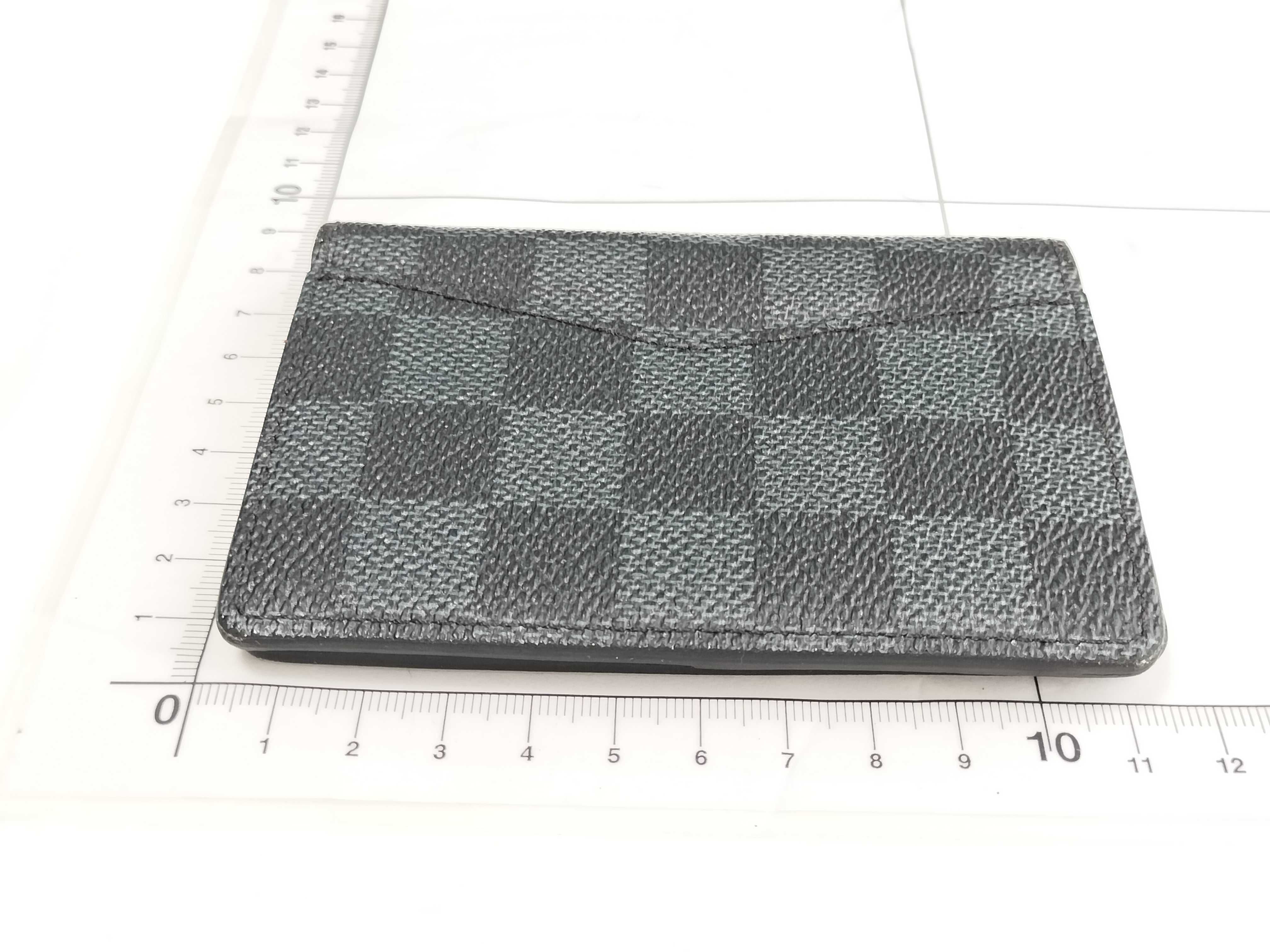 Damier Graphite N60431 Organizer de Poche Card Case — view 2