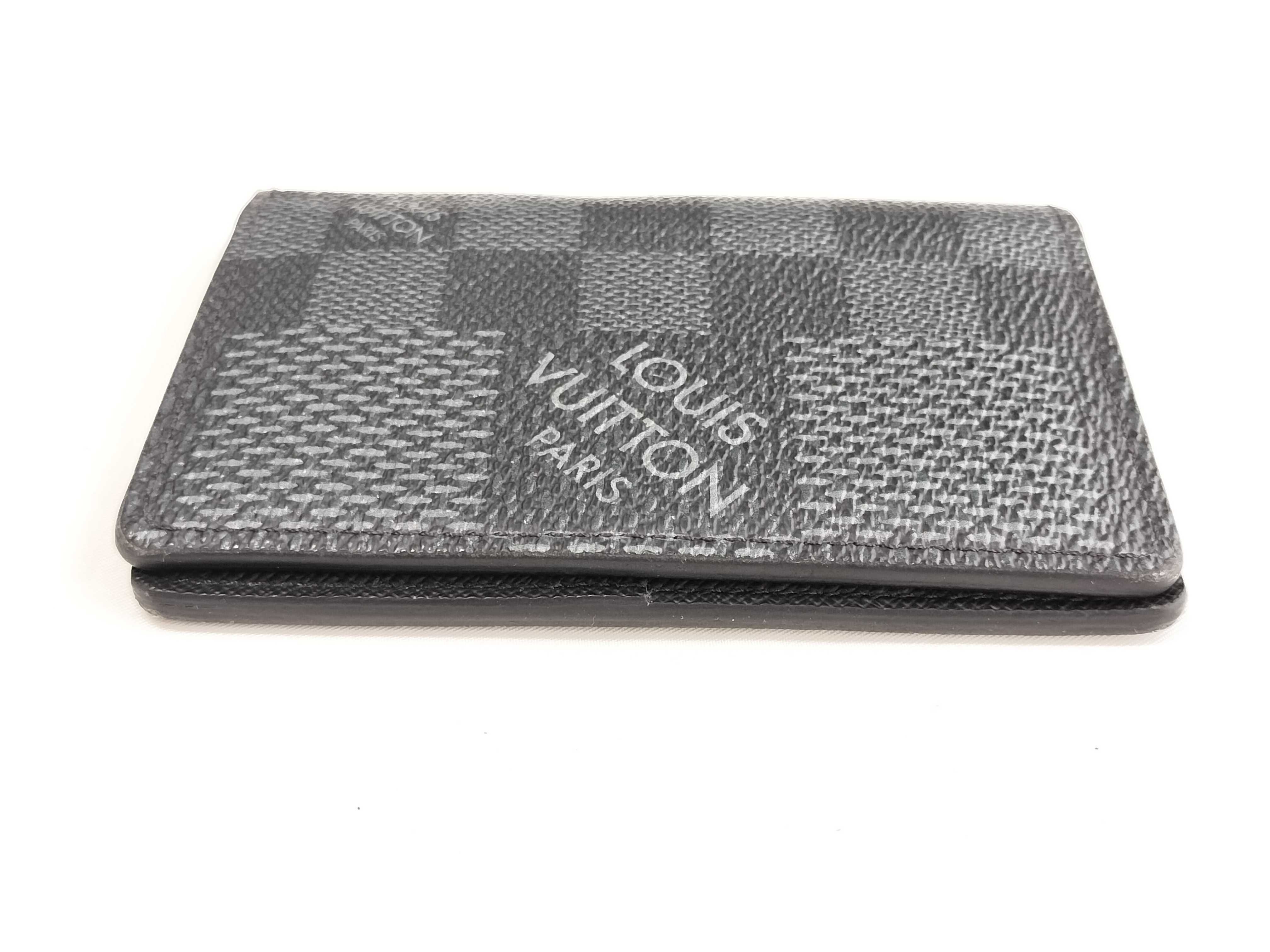 Damier Graphite N60431 Organizer de Poche Card Case — view 3