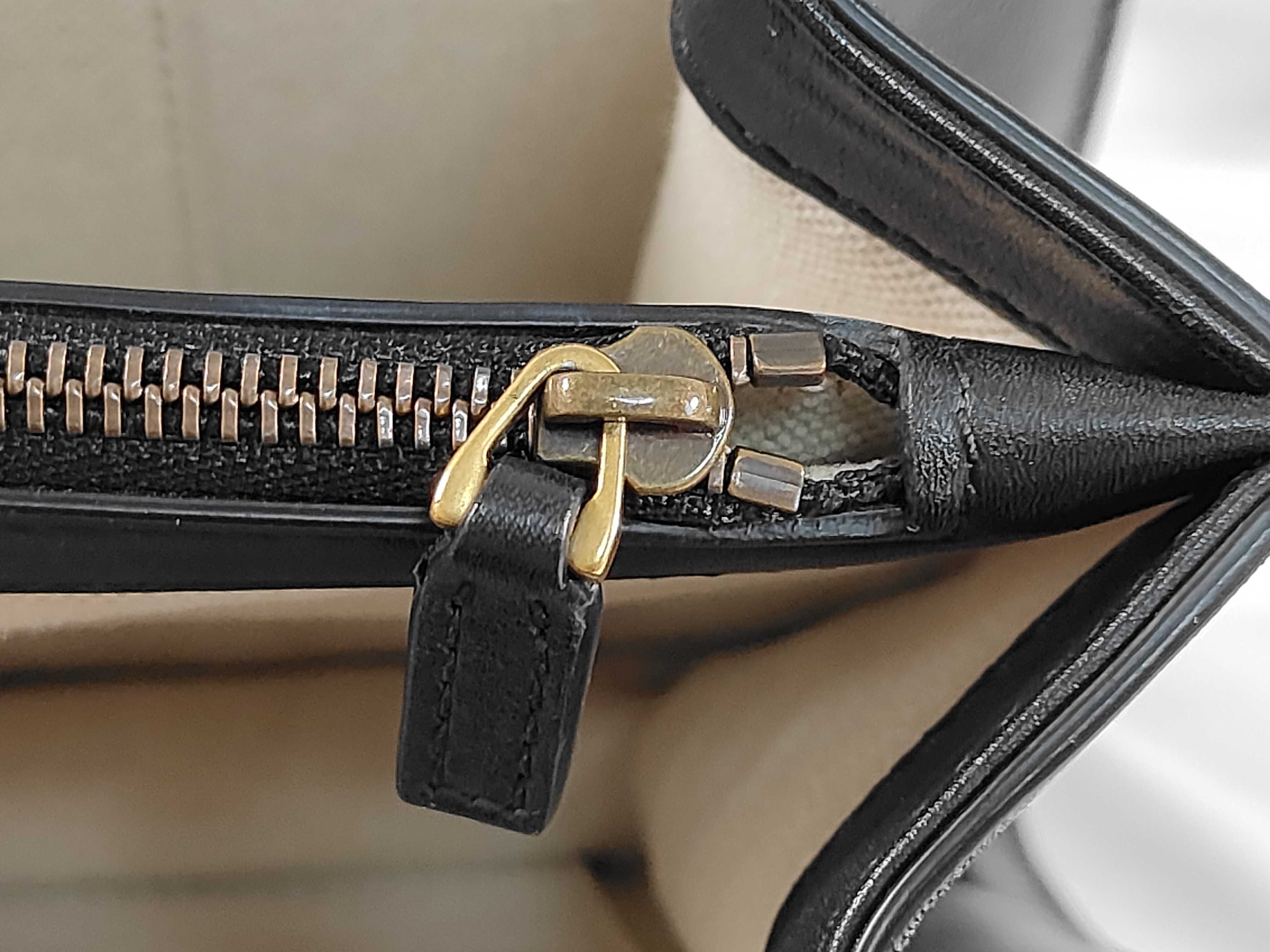 DU- Dionysus Leather 2-Way Handbag Black 448075 Handbag — view 11
