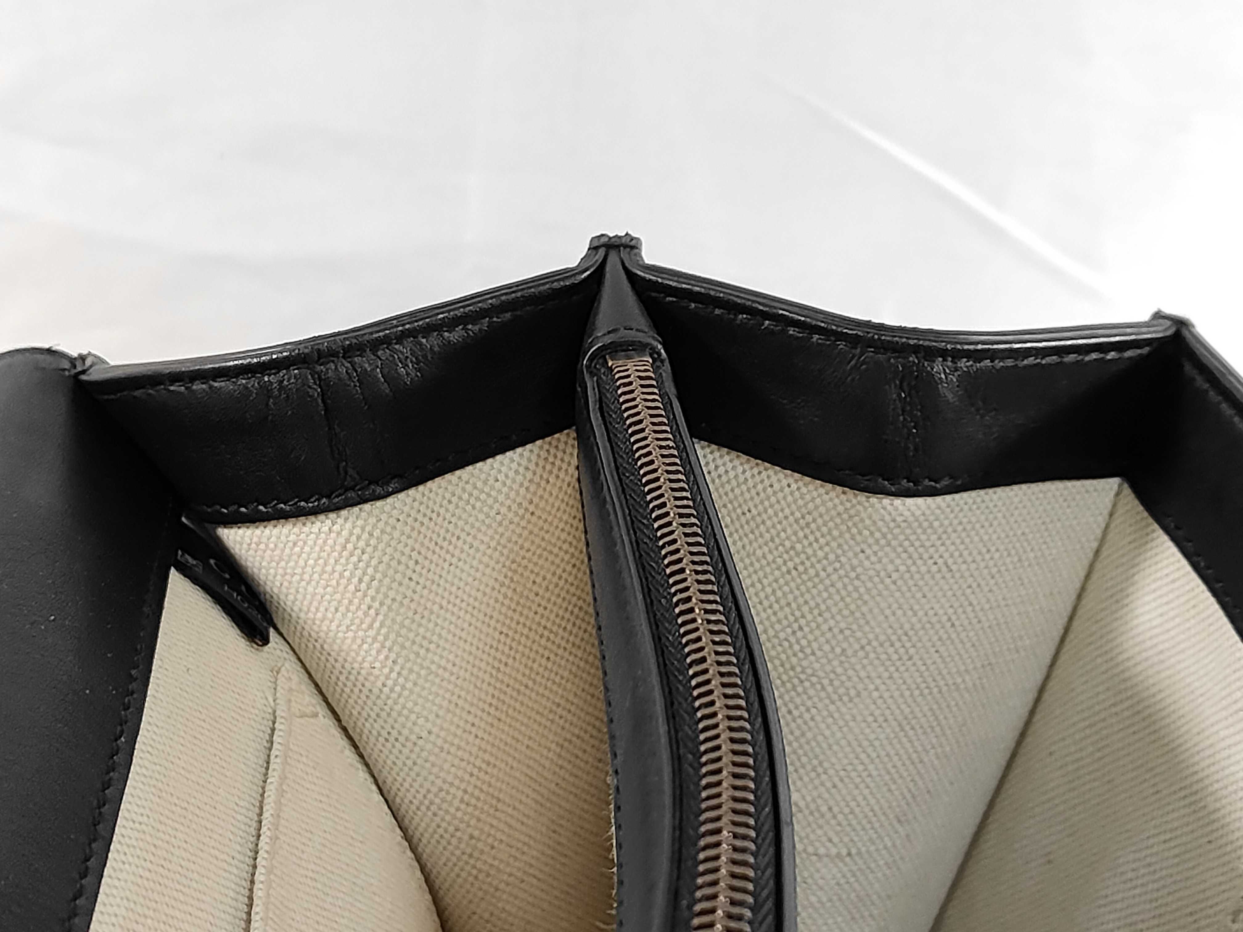 DU- Dionysus Leather 2-Way Handbag Black 448075 Handbag — view 9