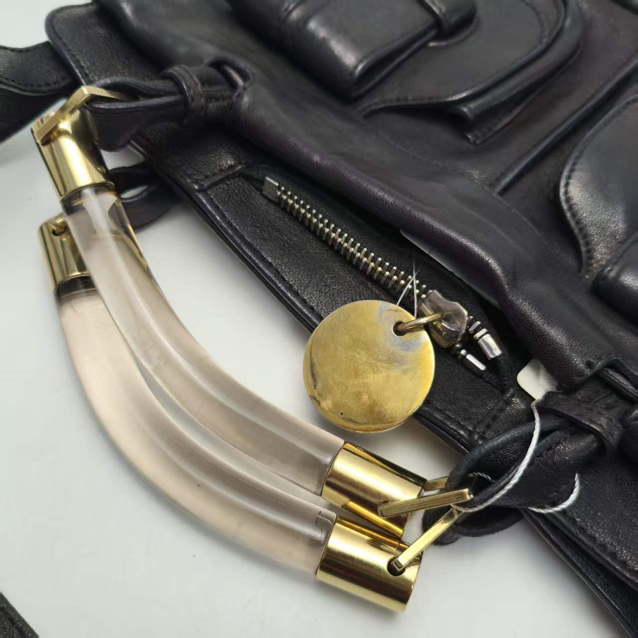【*Shipped from: China*】Chloe Leather Handbag — view 7