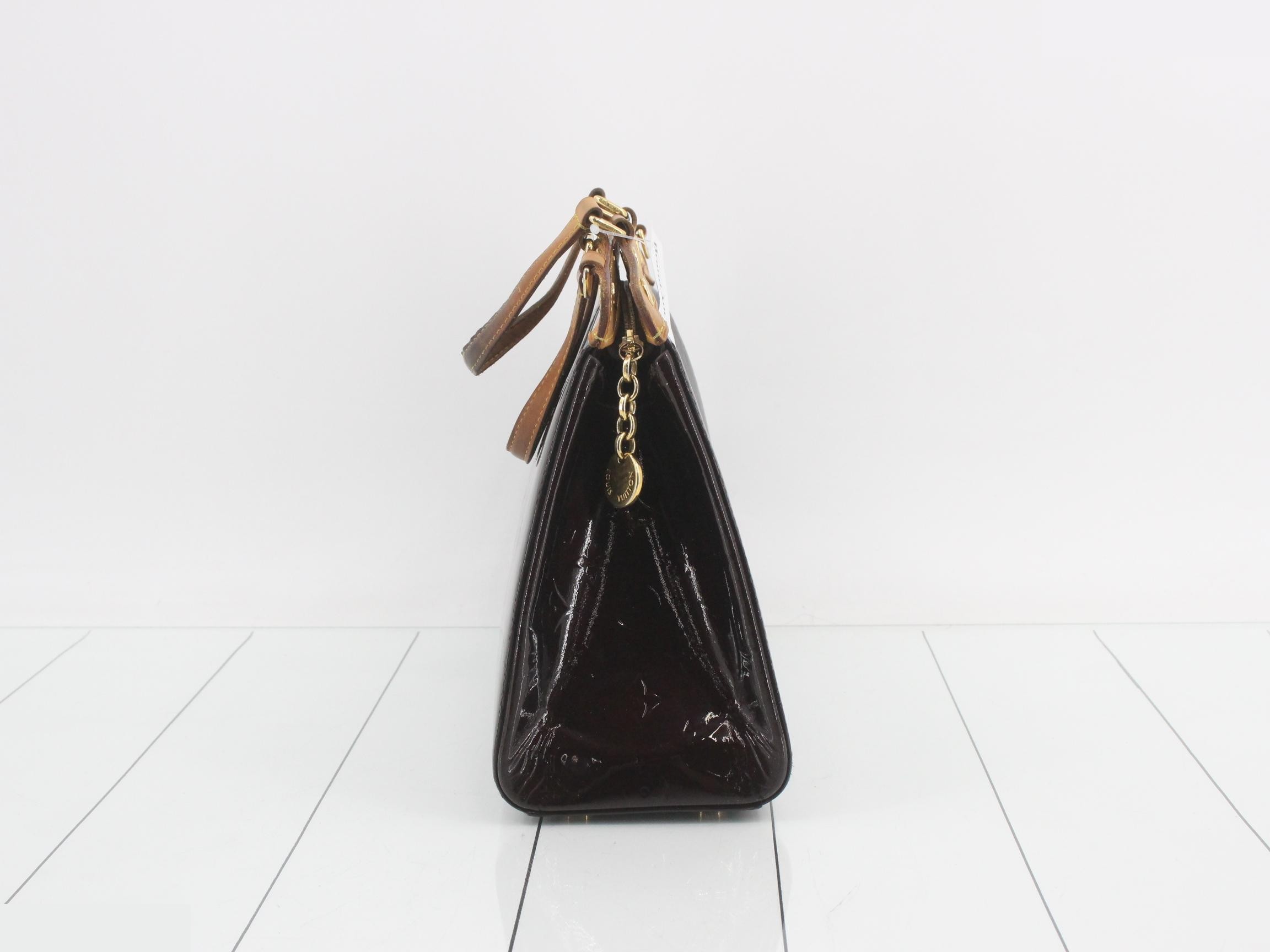 Vernis Blair MM Amarante 2-Way Handbag — view 4